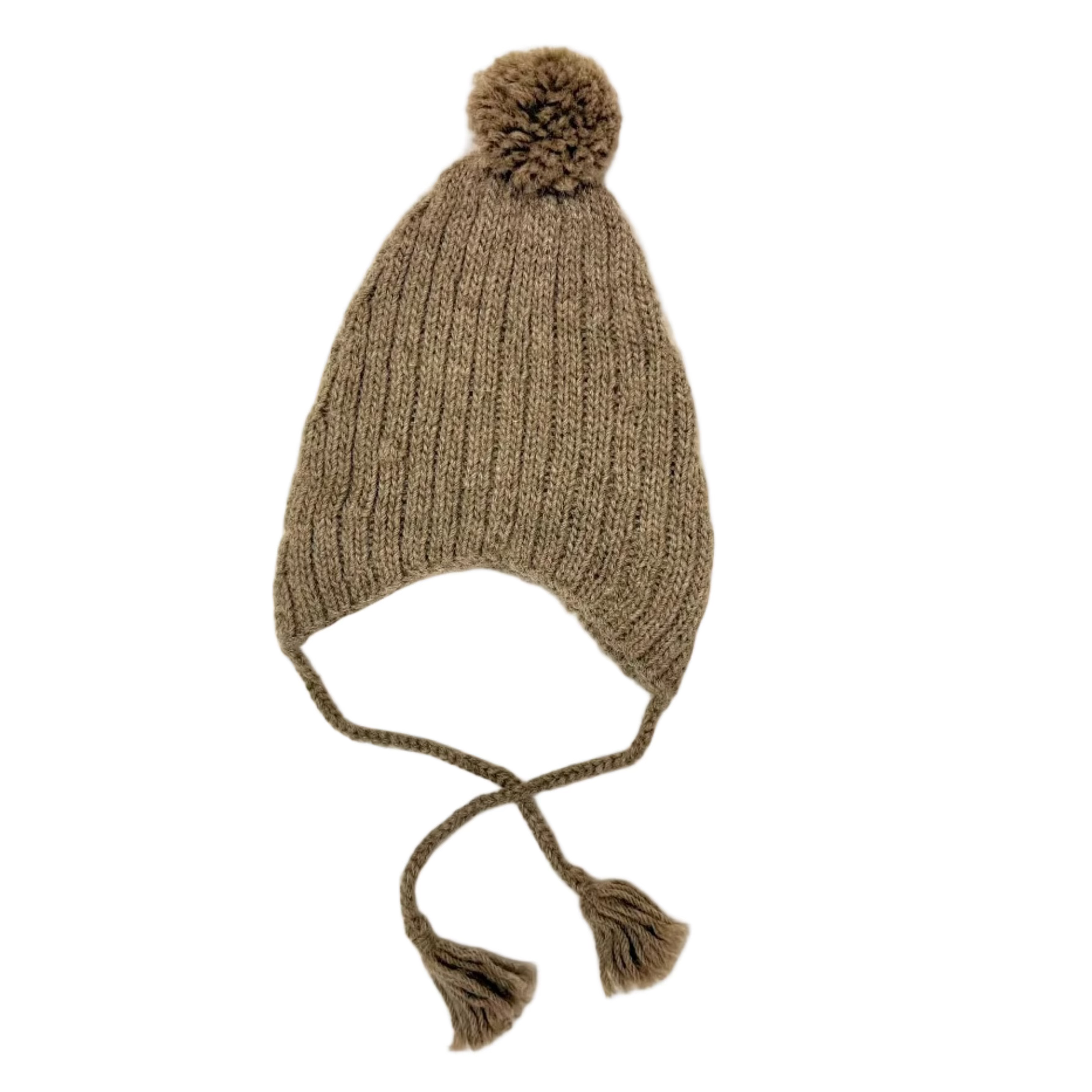 Baby Alpaca Ribbed Hat
