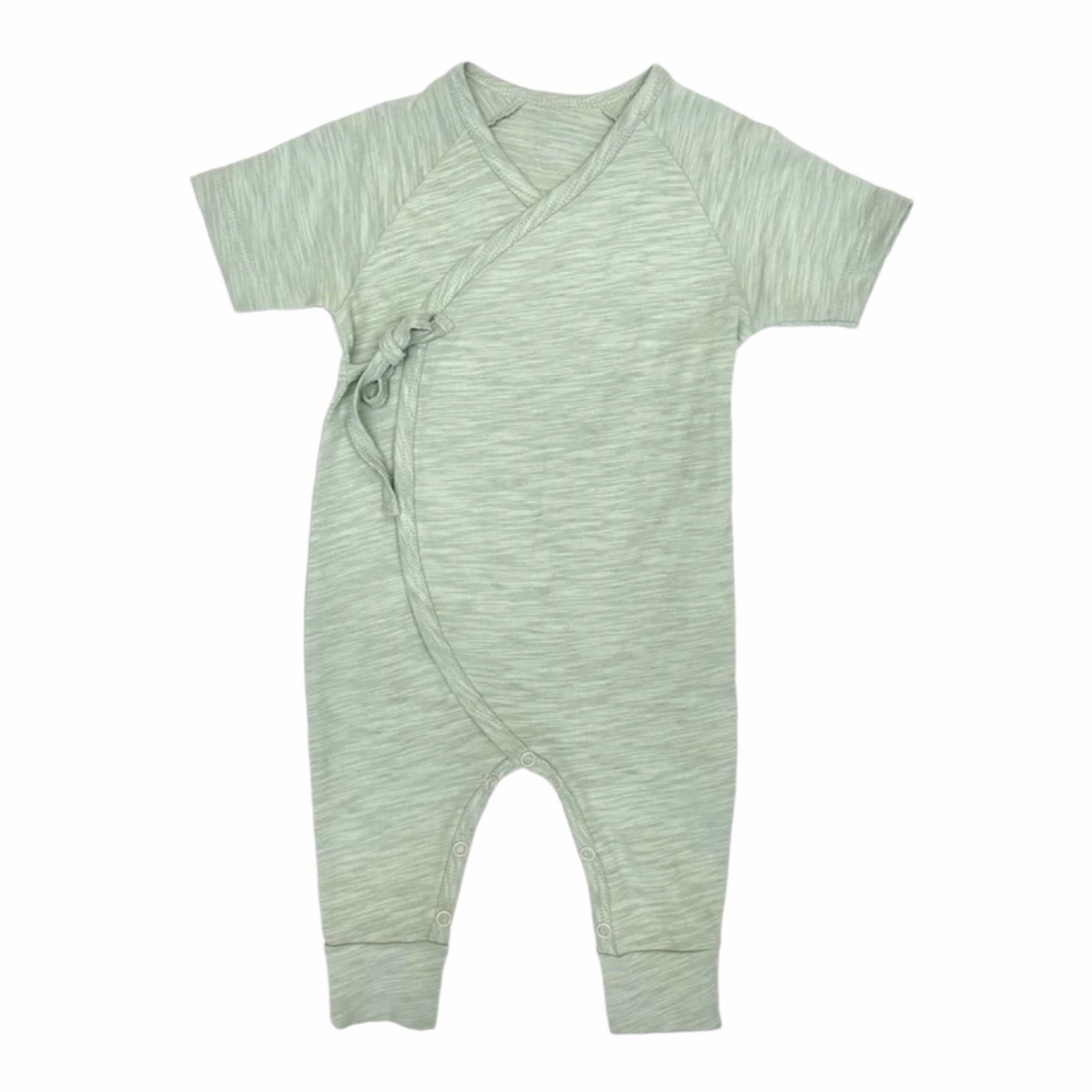 Flamé Short Sleeved Kimono Coverall