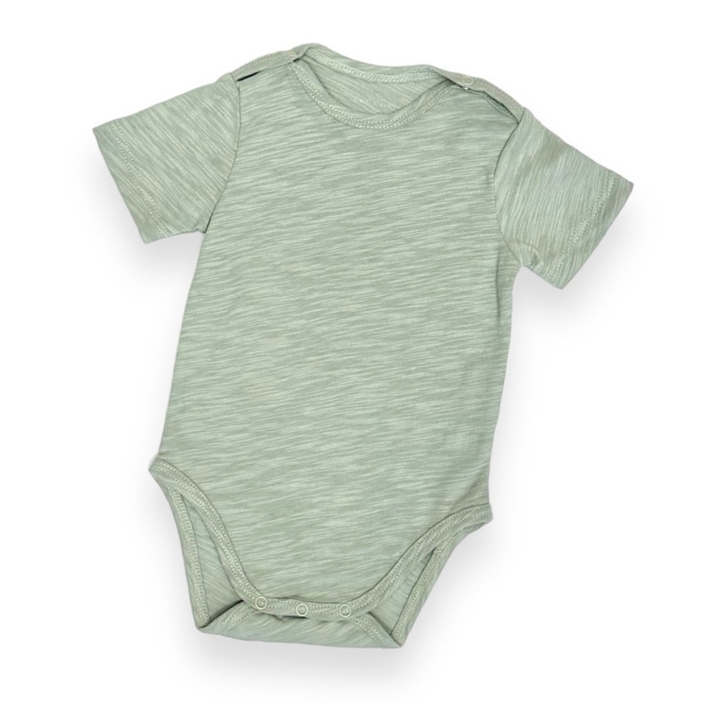 Flamé Bateau Neck Onesie