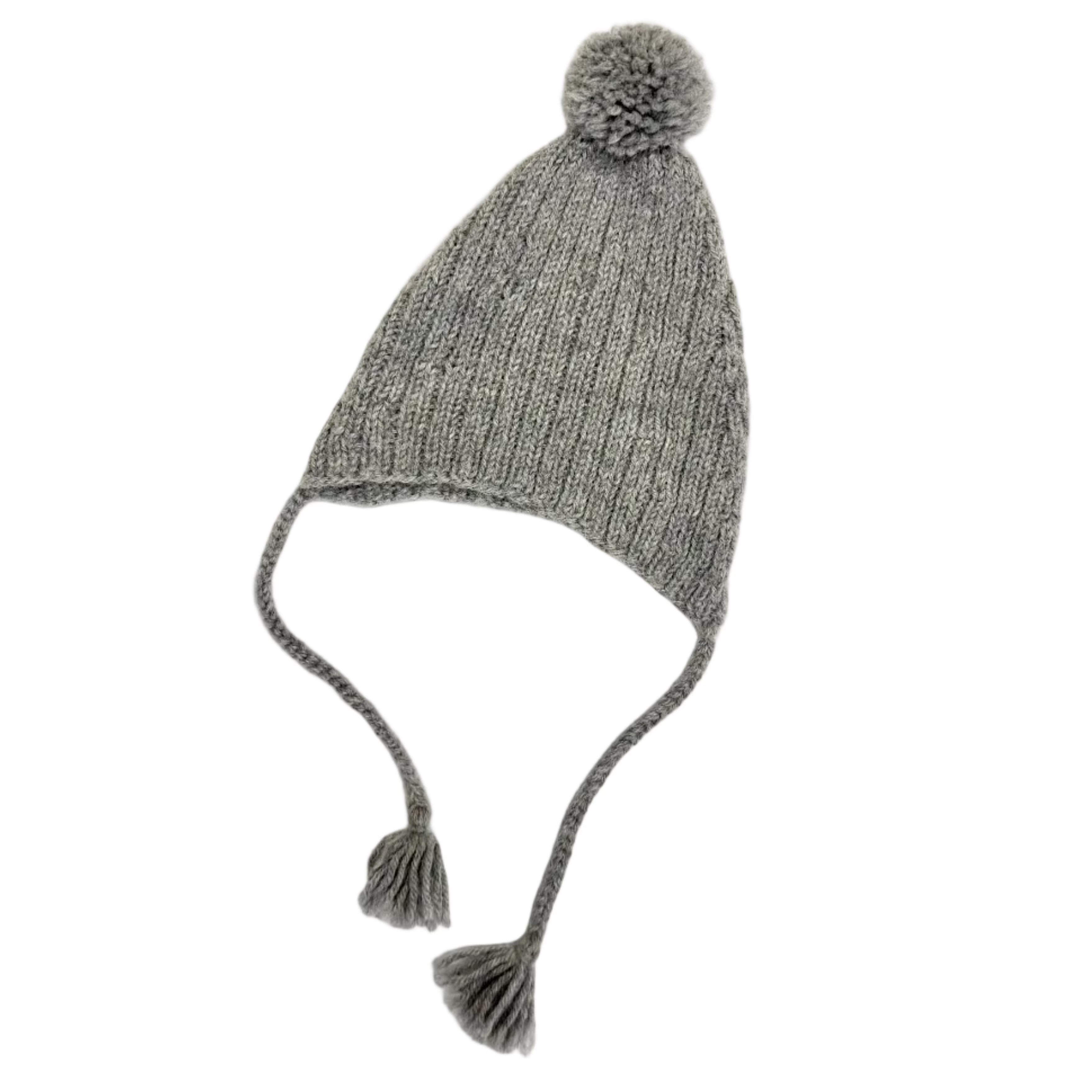 Baby Alpaca Ribbed Hat