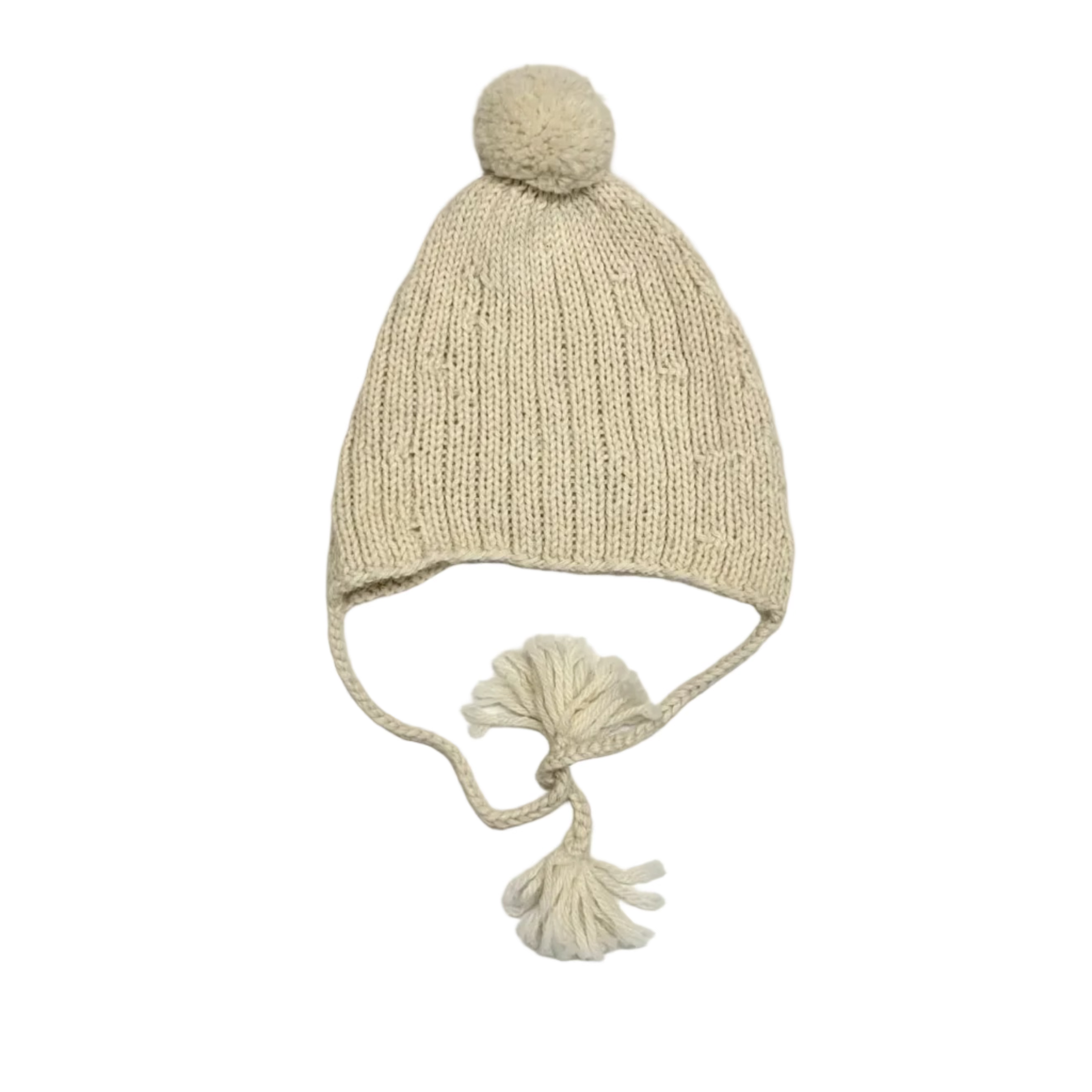 Baby Alpaca Ribbed Hat
