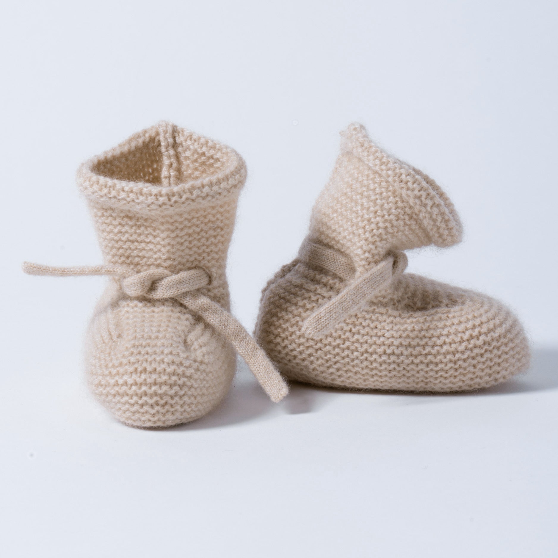 Cashmere Newborn Booties