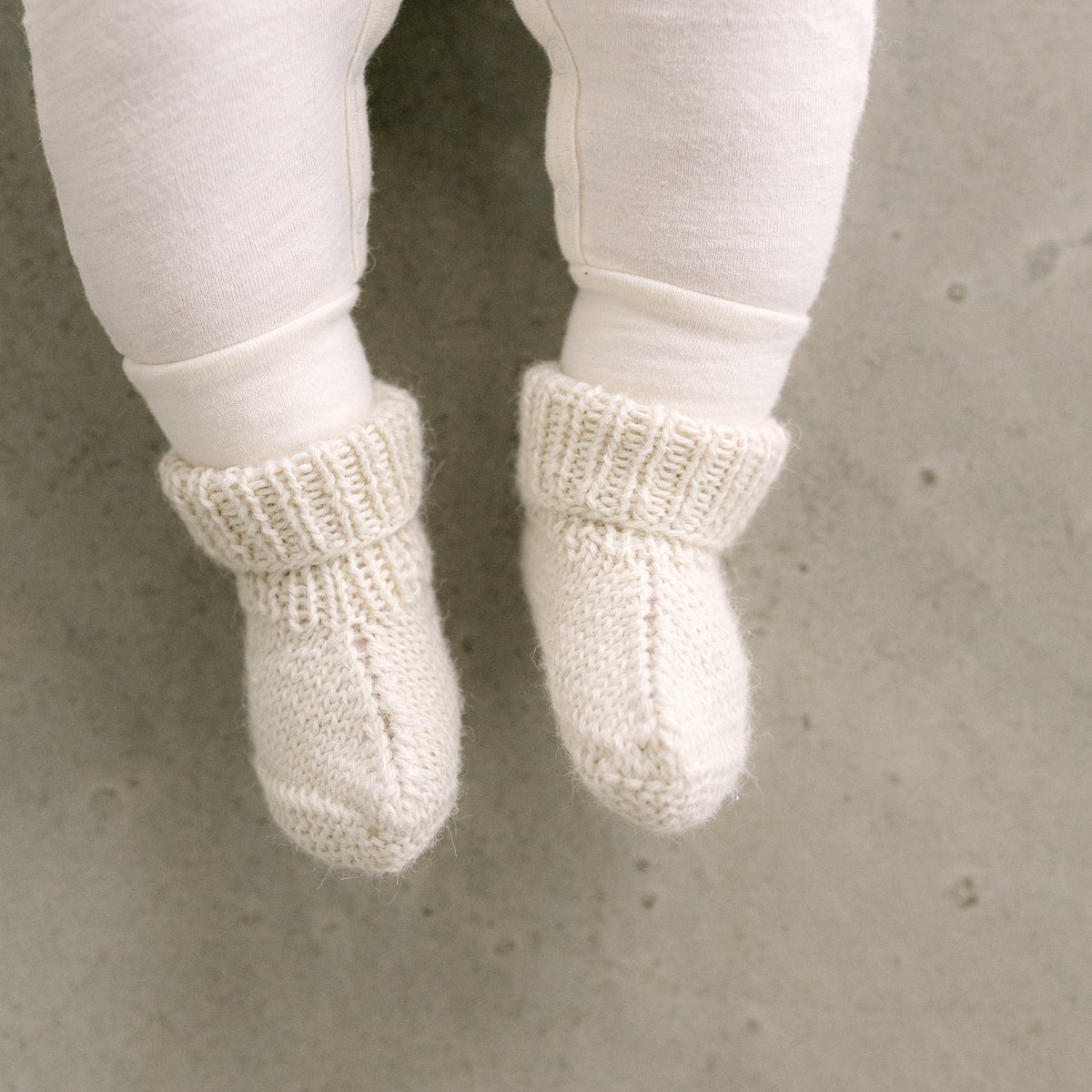 Baby Alpaca Booties