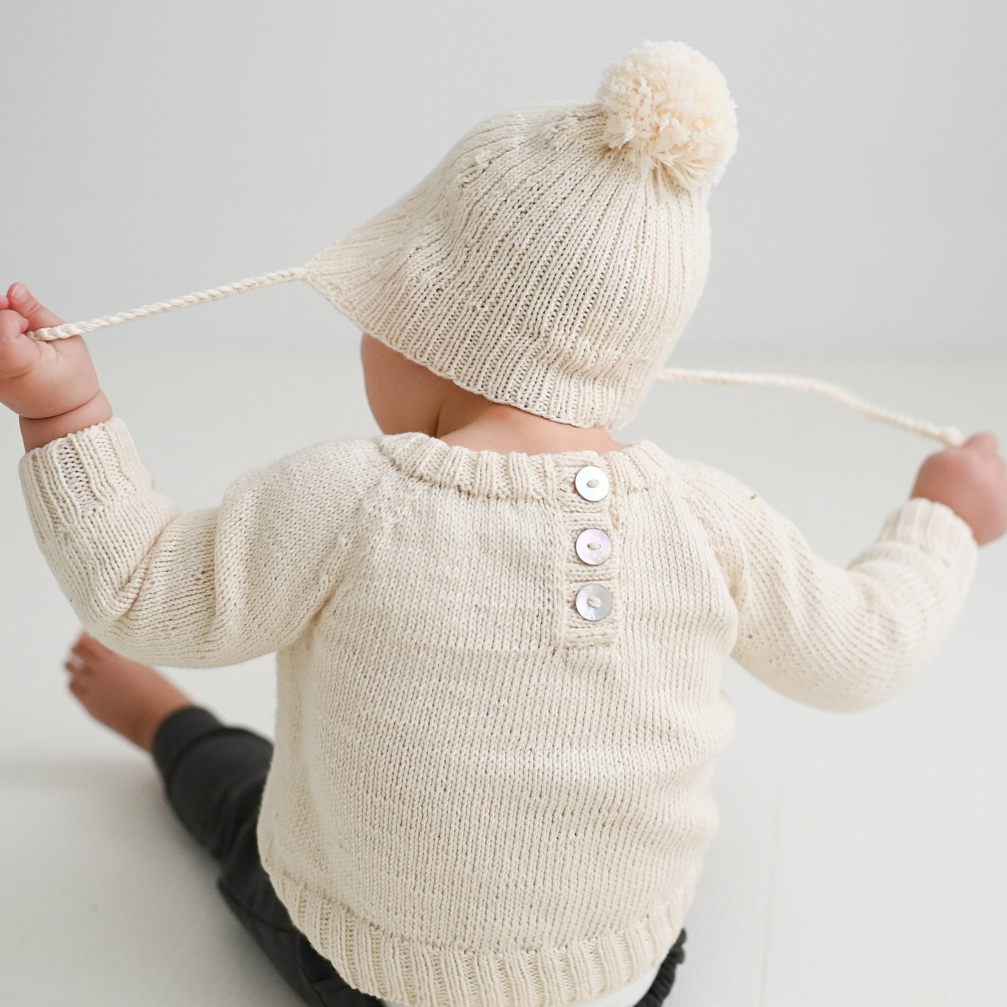 Raglan Pullover