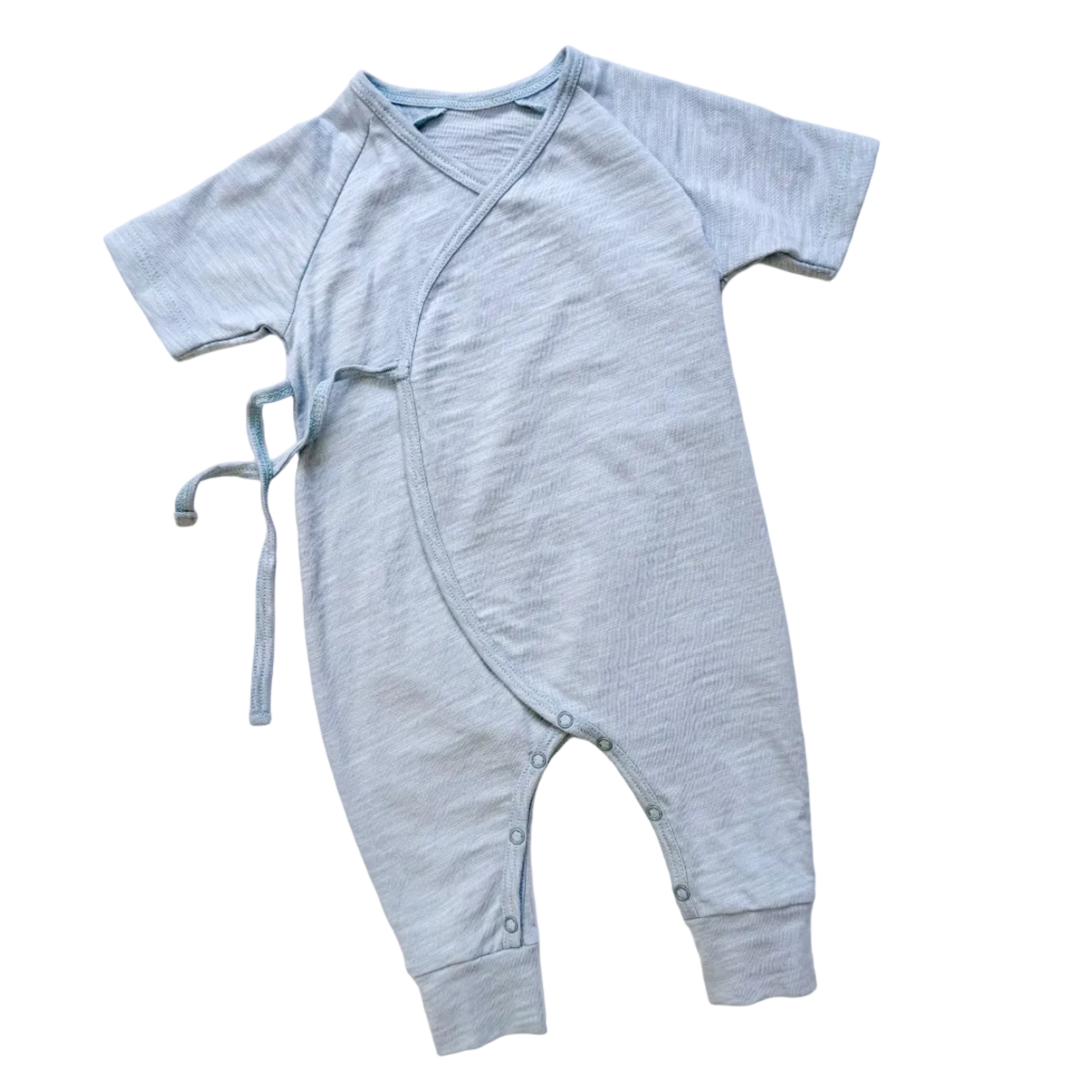 Flamé Short Sleeved Kimono Coverall