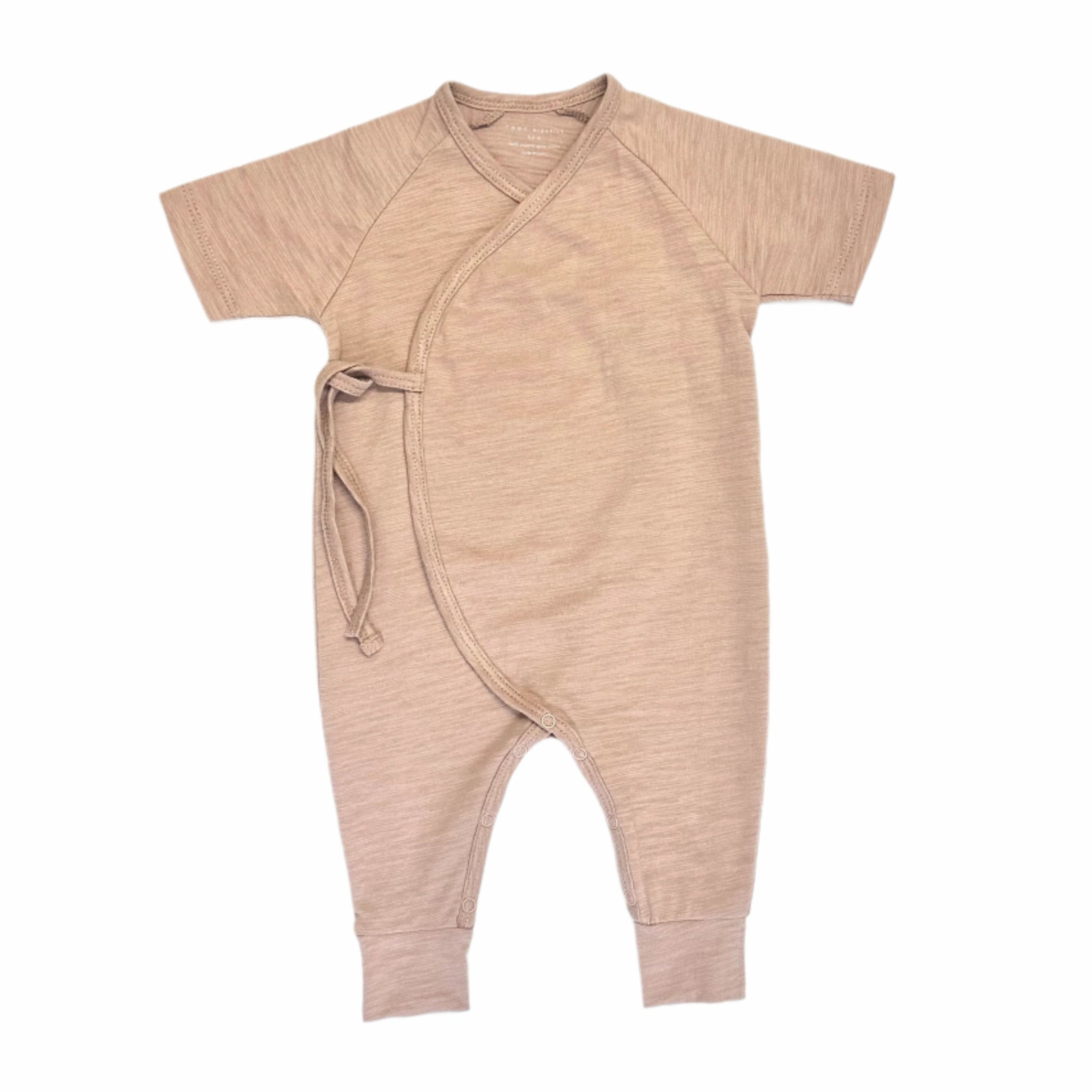 Flamé Short Sleeved Kimono Coverall
