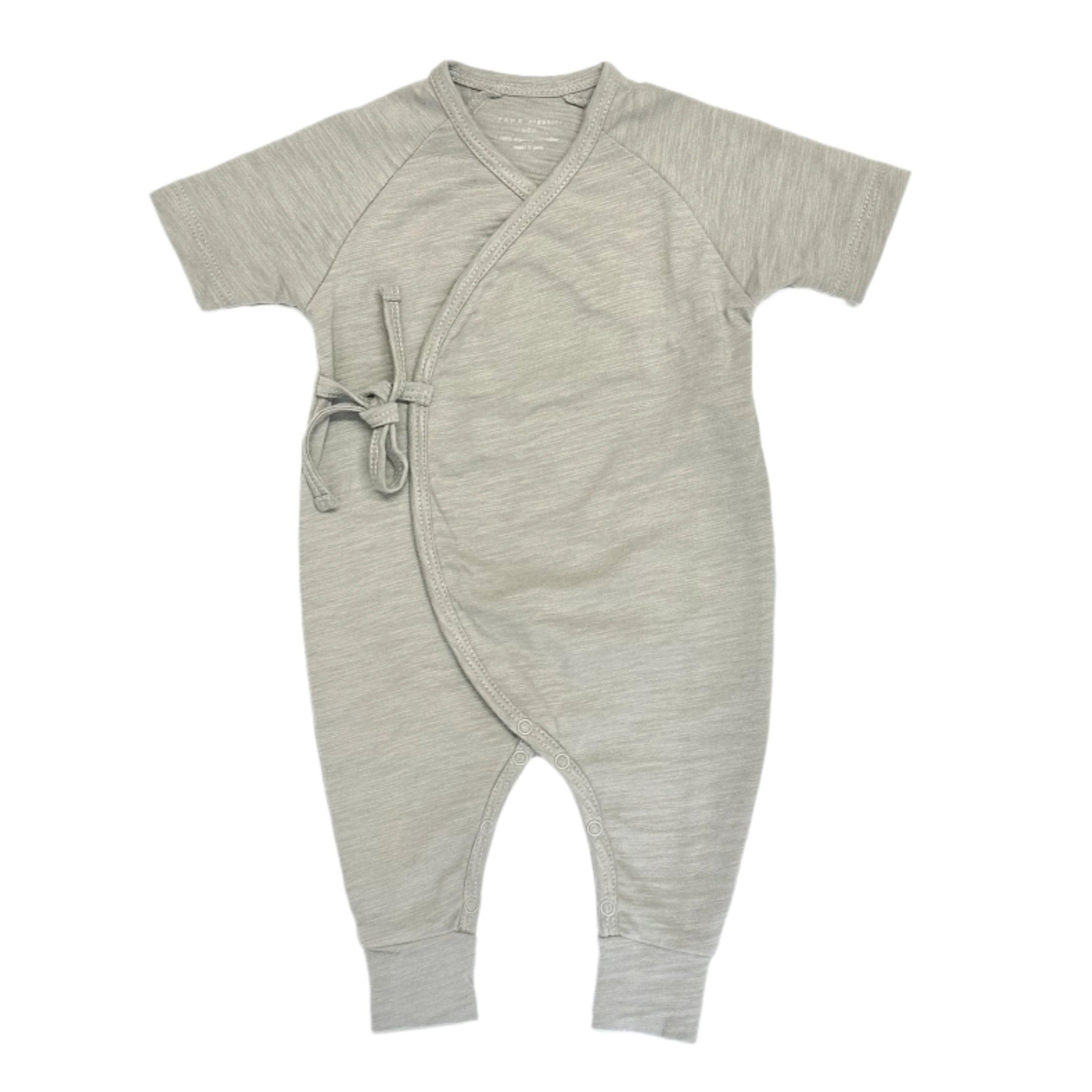 Flamé Short Sleeved Kimono Coverall