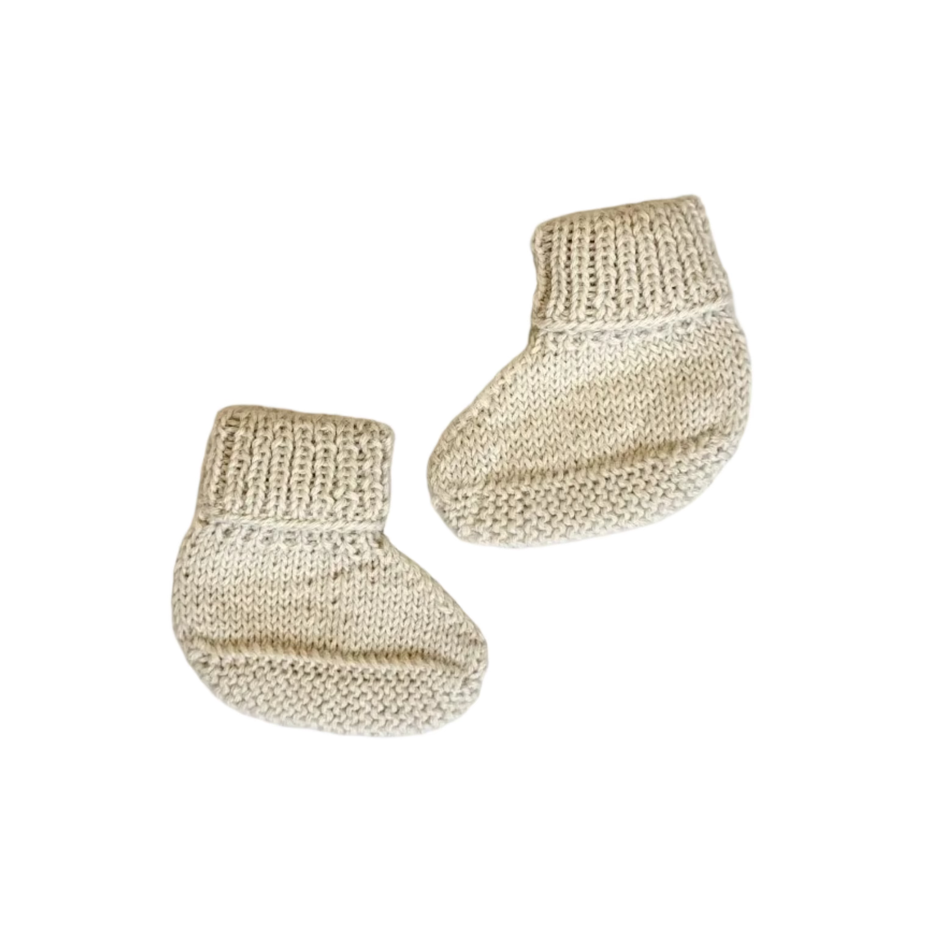 Baby Alpaca Booties