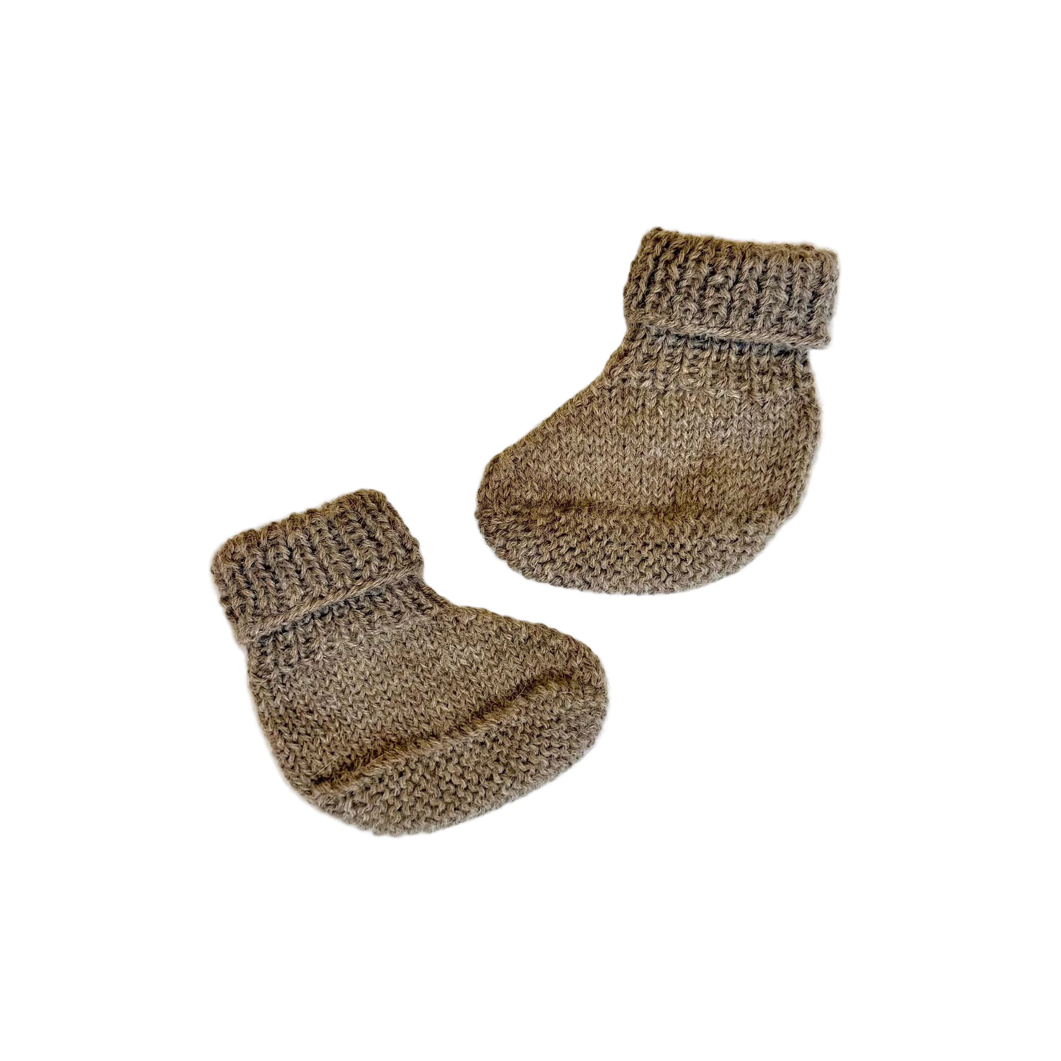 Baby Alpaca Booties
