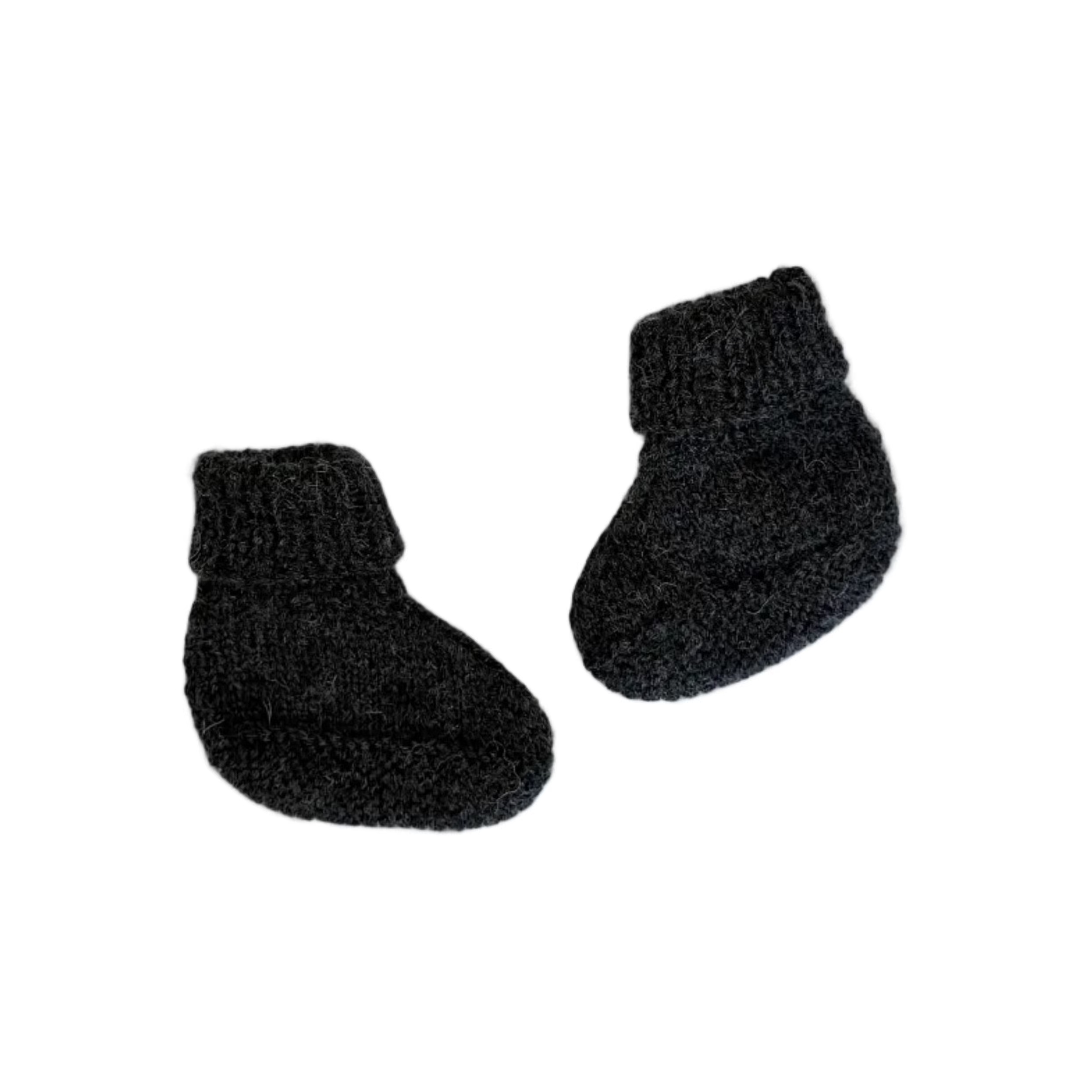 Baby Alpaca Booties