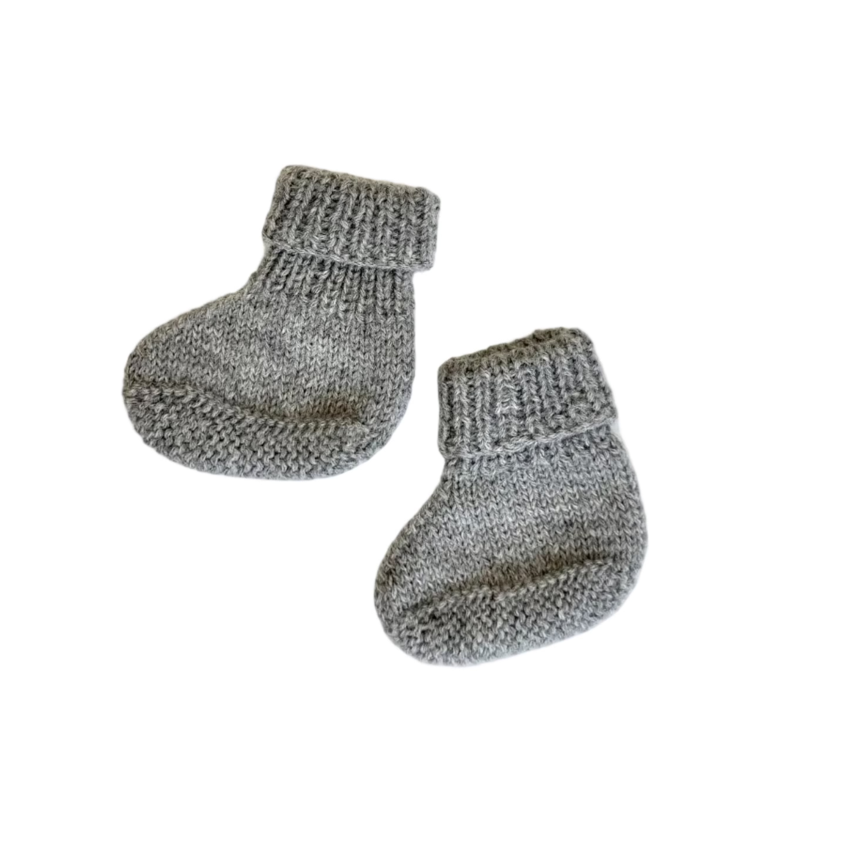 Baby Alpaca Booties