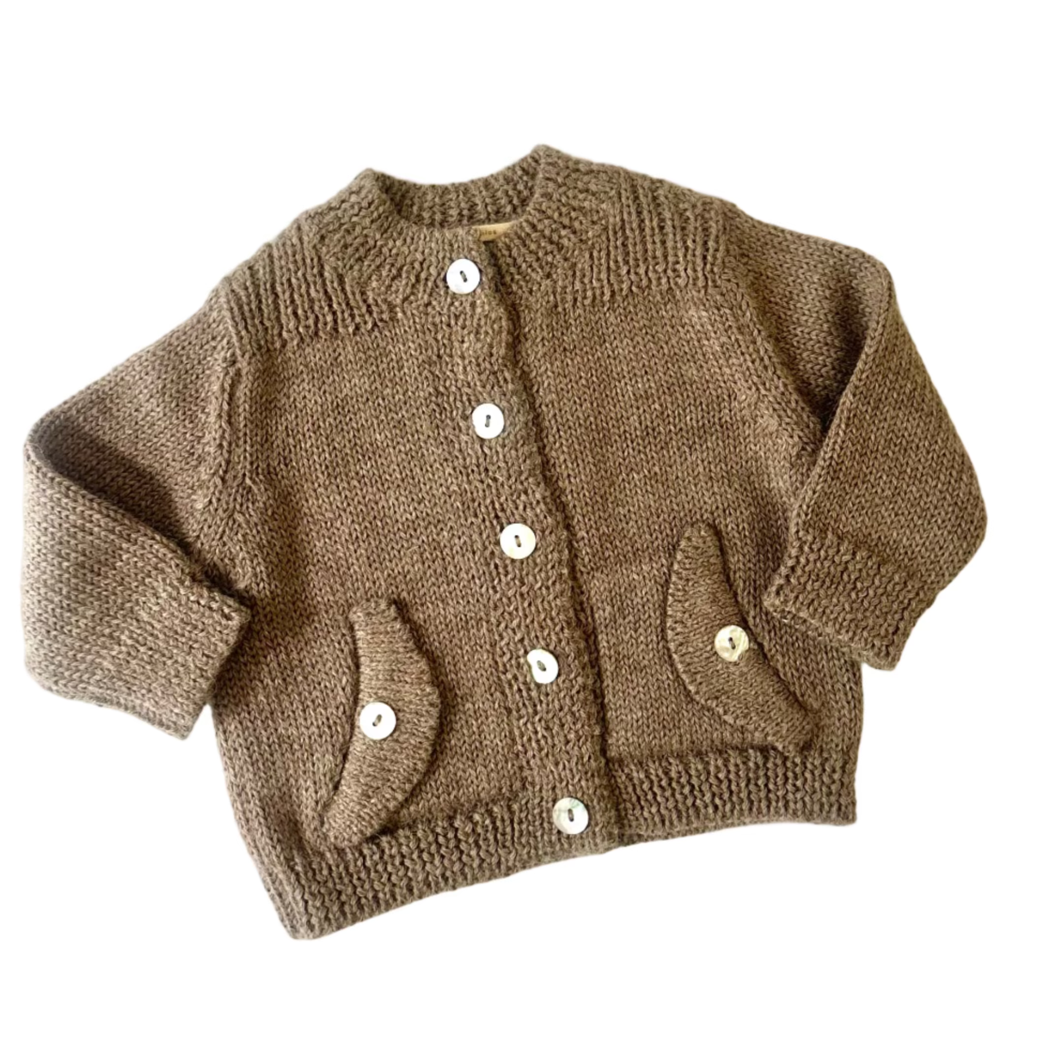 Explorer Cardigan in Baby Alpaca