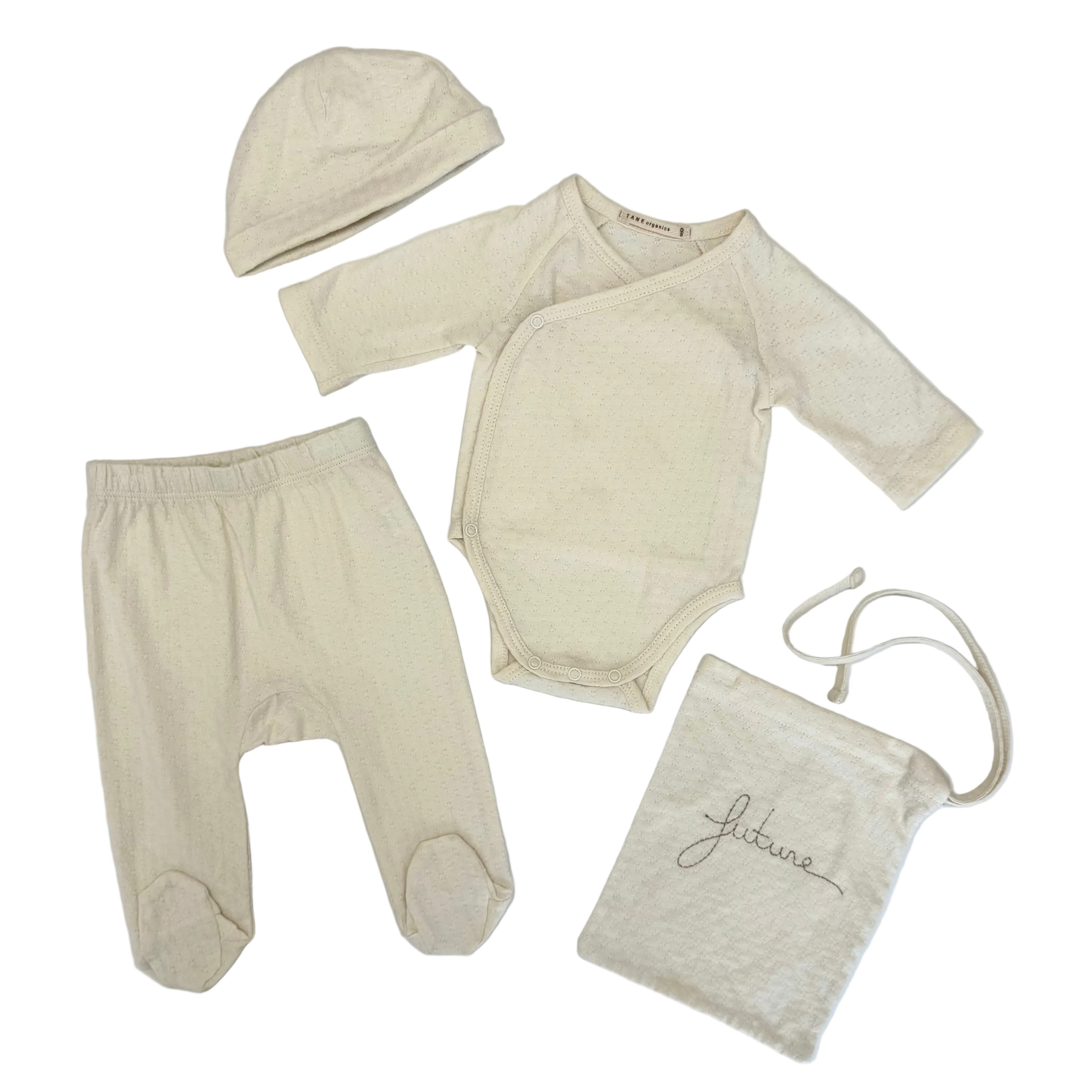 Pointelle Newborn Gift Set