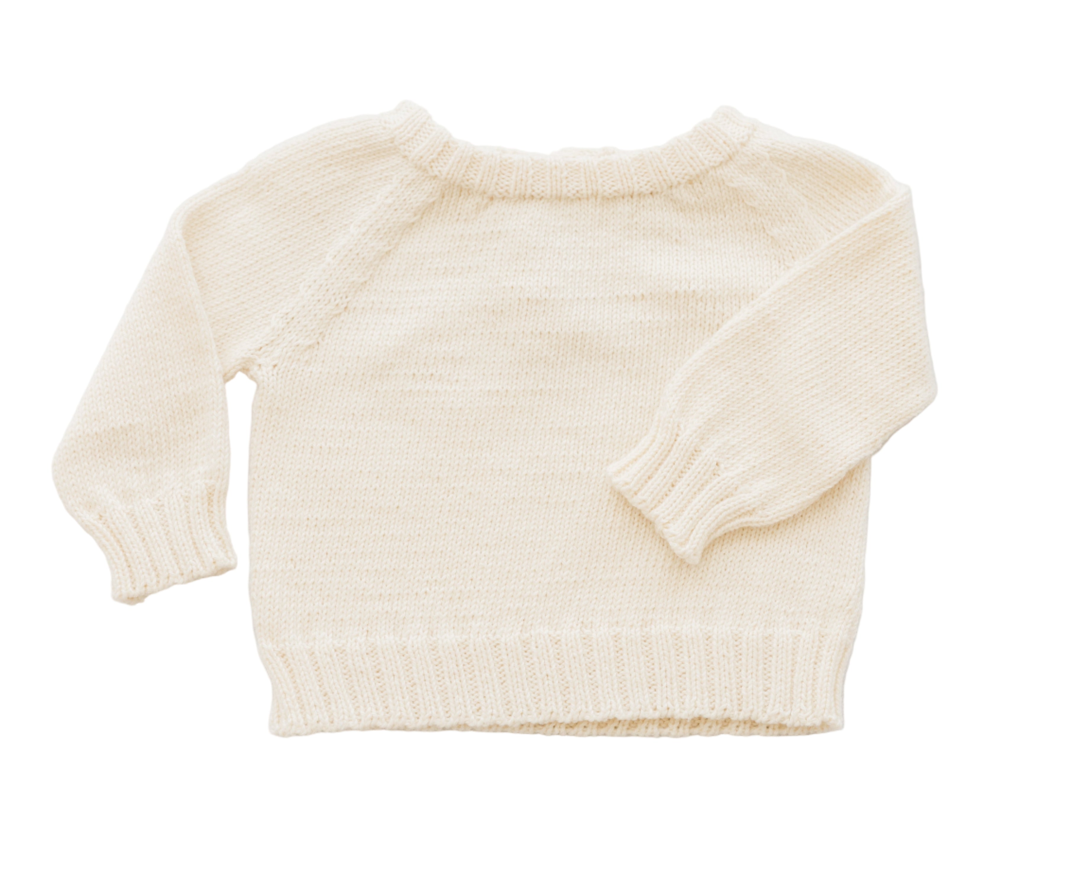 Raglan Pullover