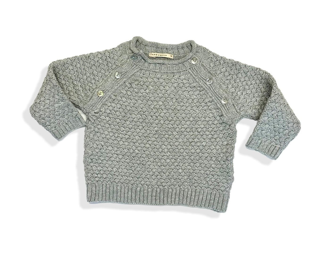 Lattice Stitch Raglan Pullover