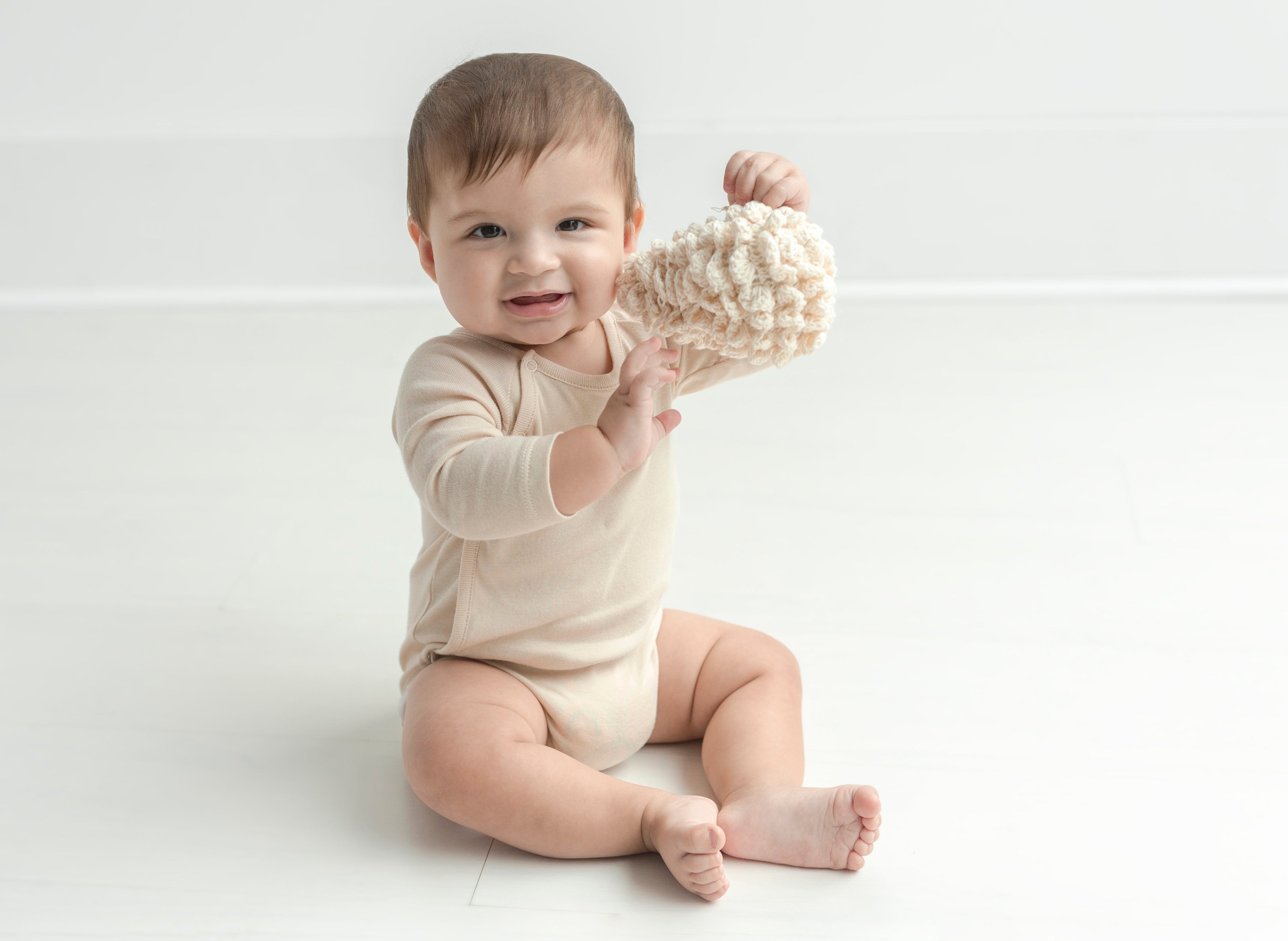 Pinecone Rattle