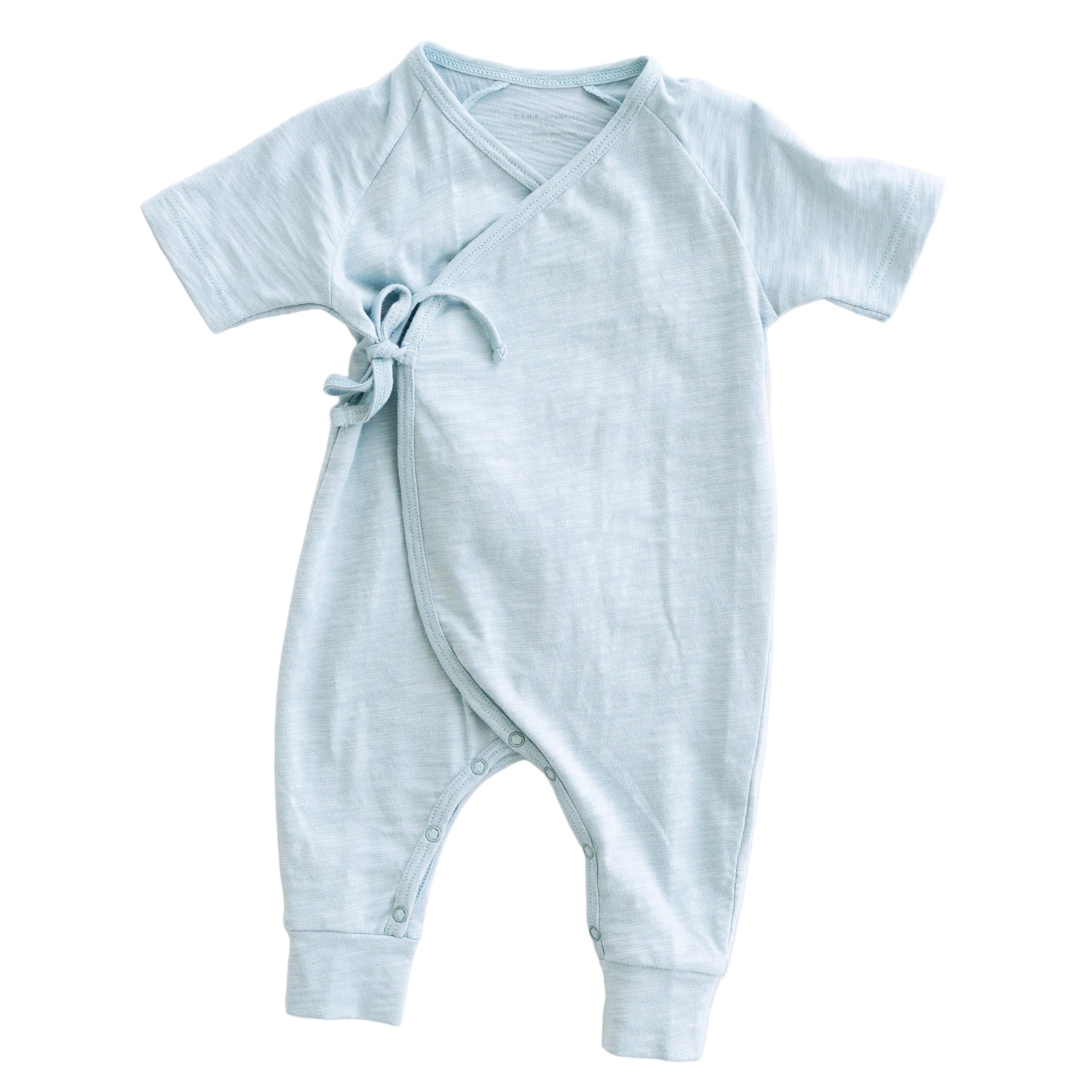 Flamé Short Sleeved Kimono Coverall