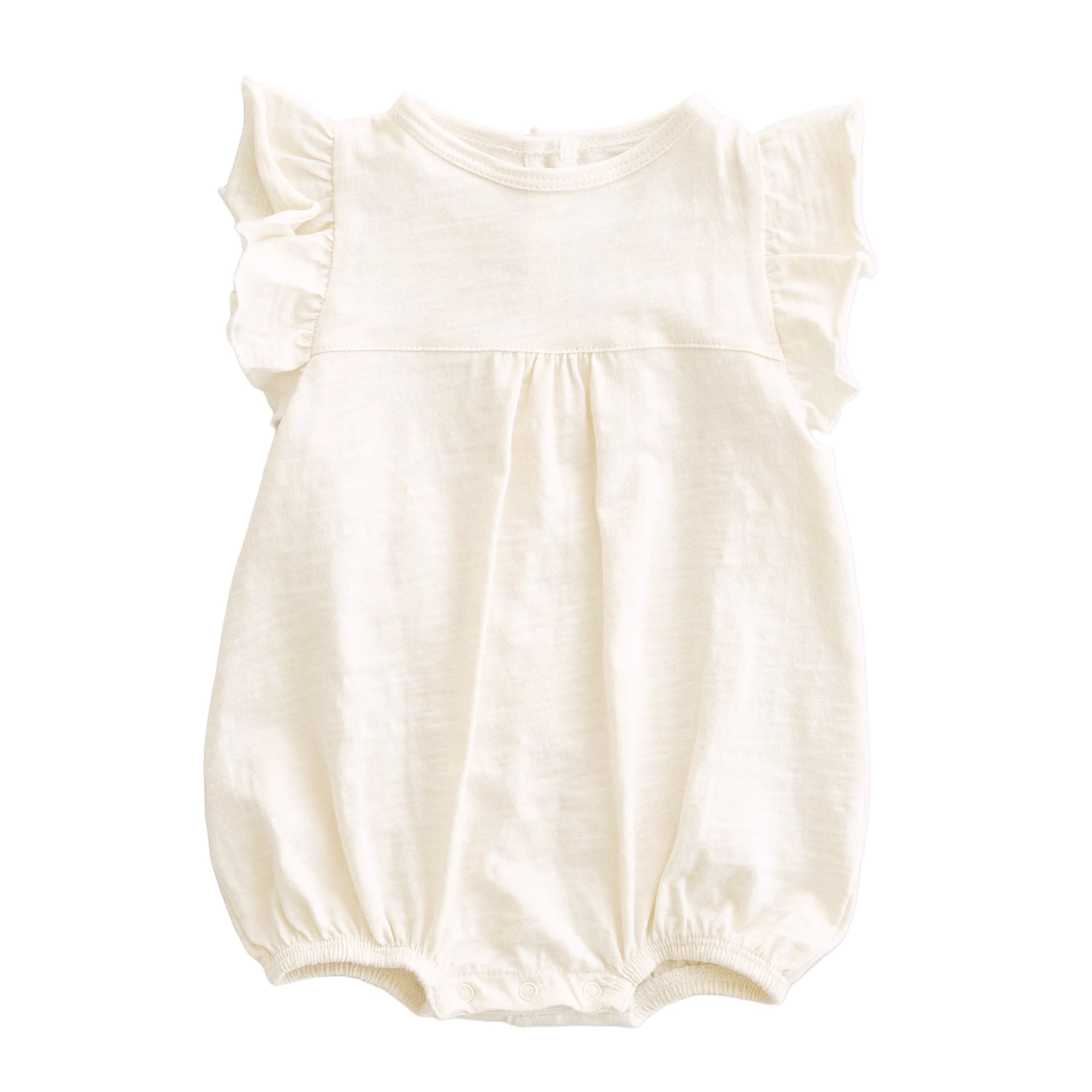 Flamé Ruffle Sleeved Romper