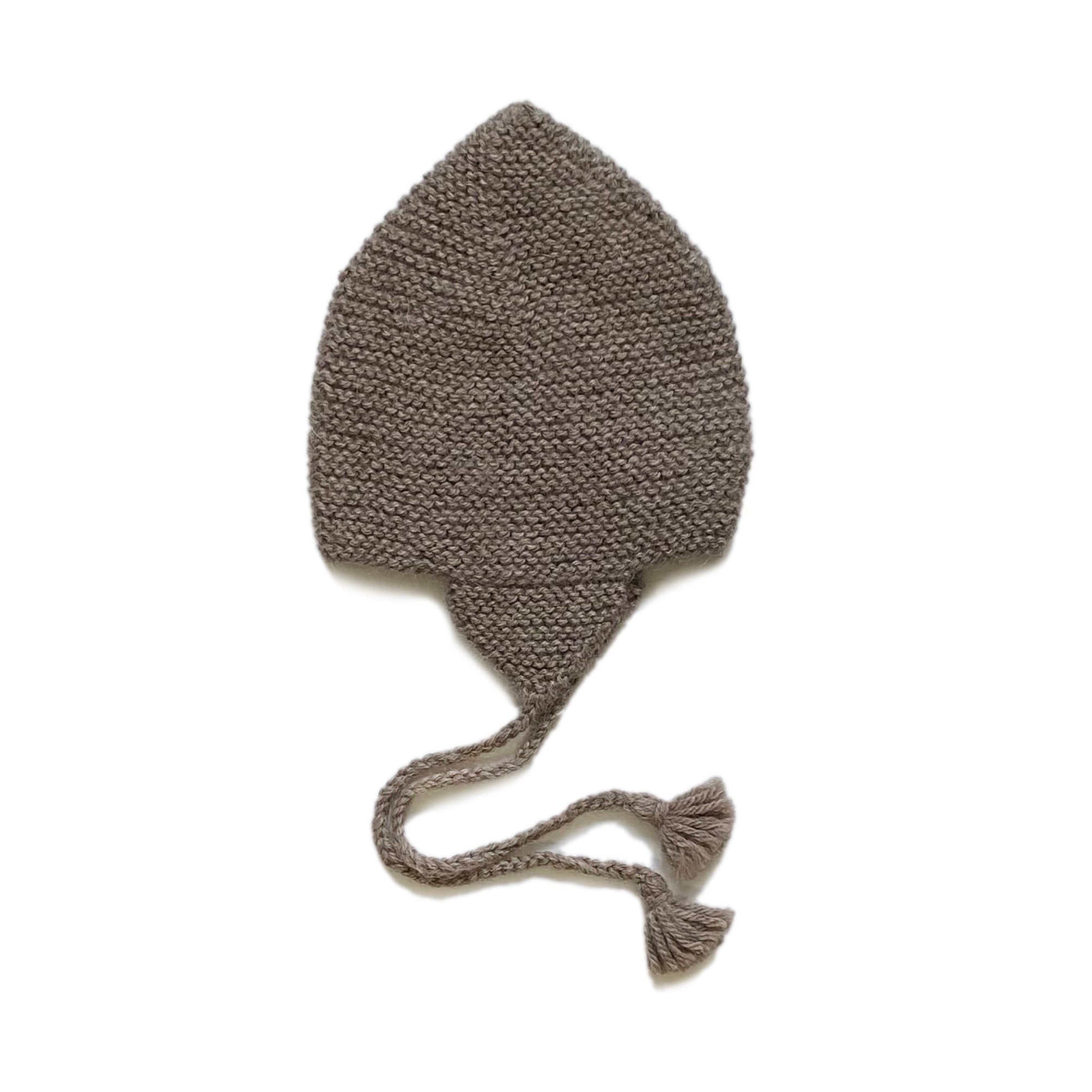 Link Stitch Hat in Baby Alpaca