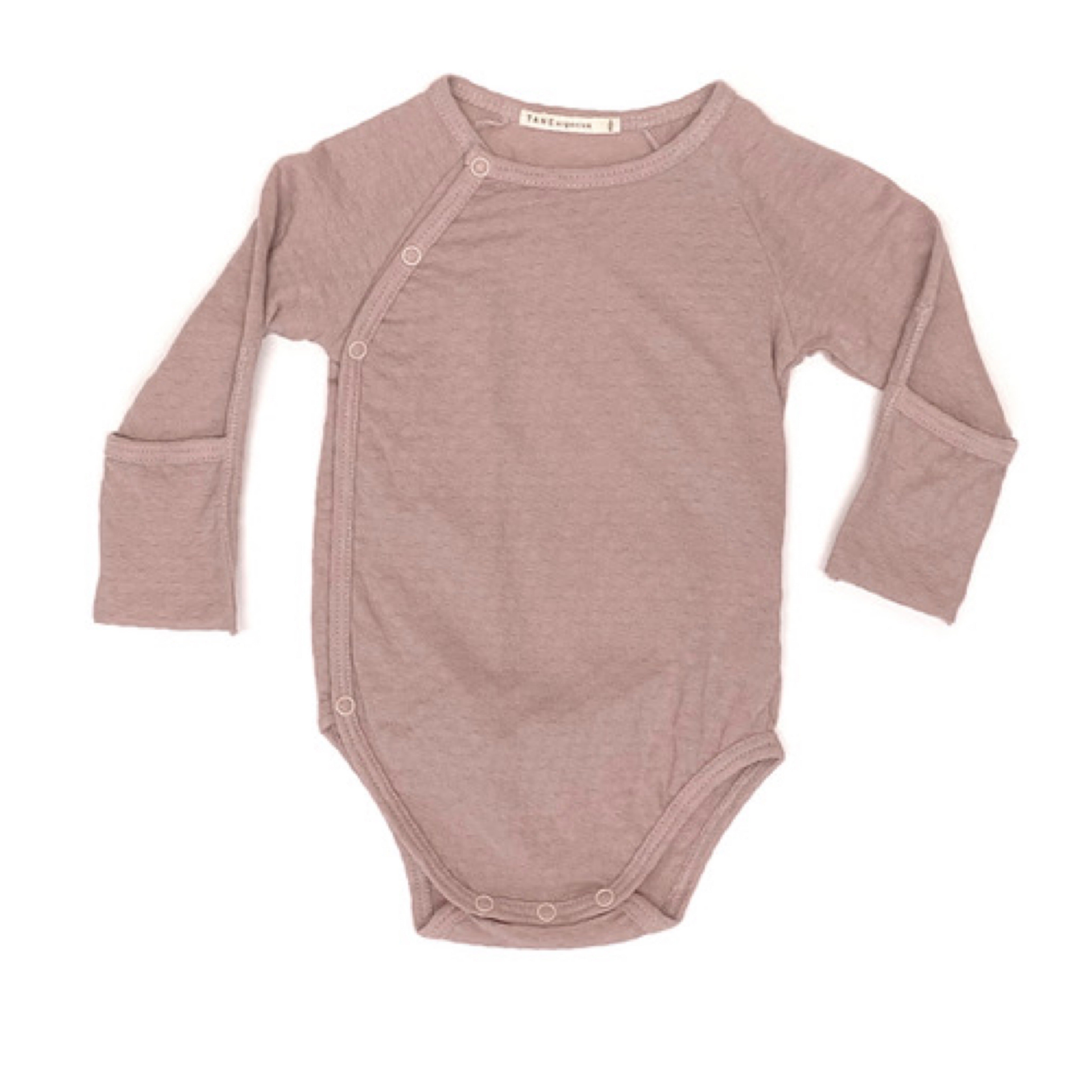 Pointelle Raglan Sleeved Onesie