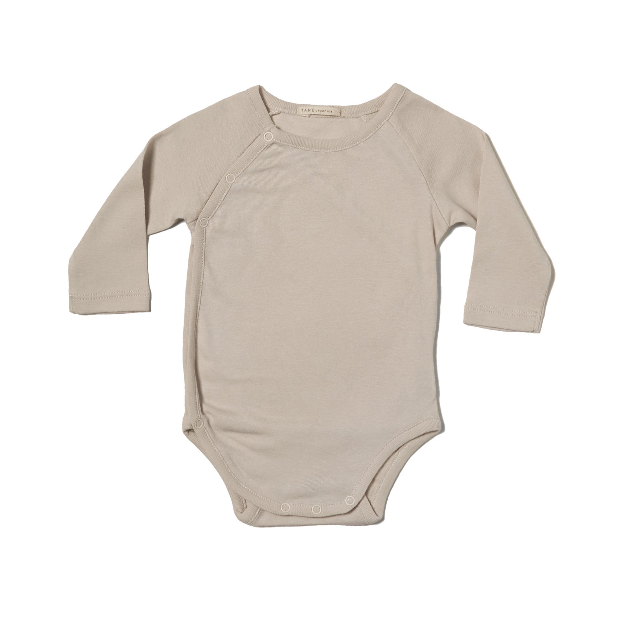 Raglan Sleeved Crew Neck Onesie