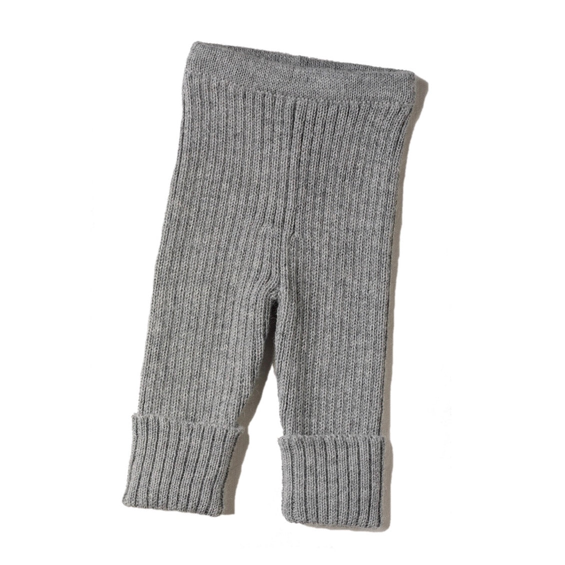 Ribbed Pants in Baby Alpaca