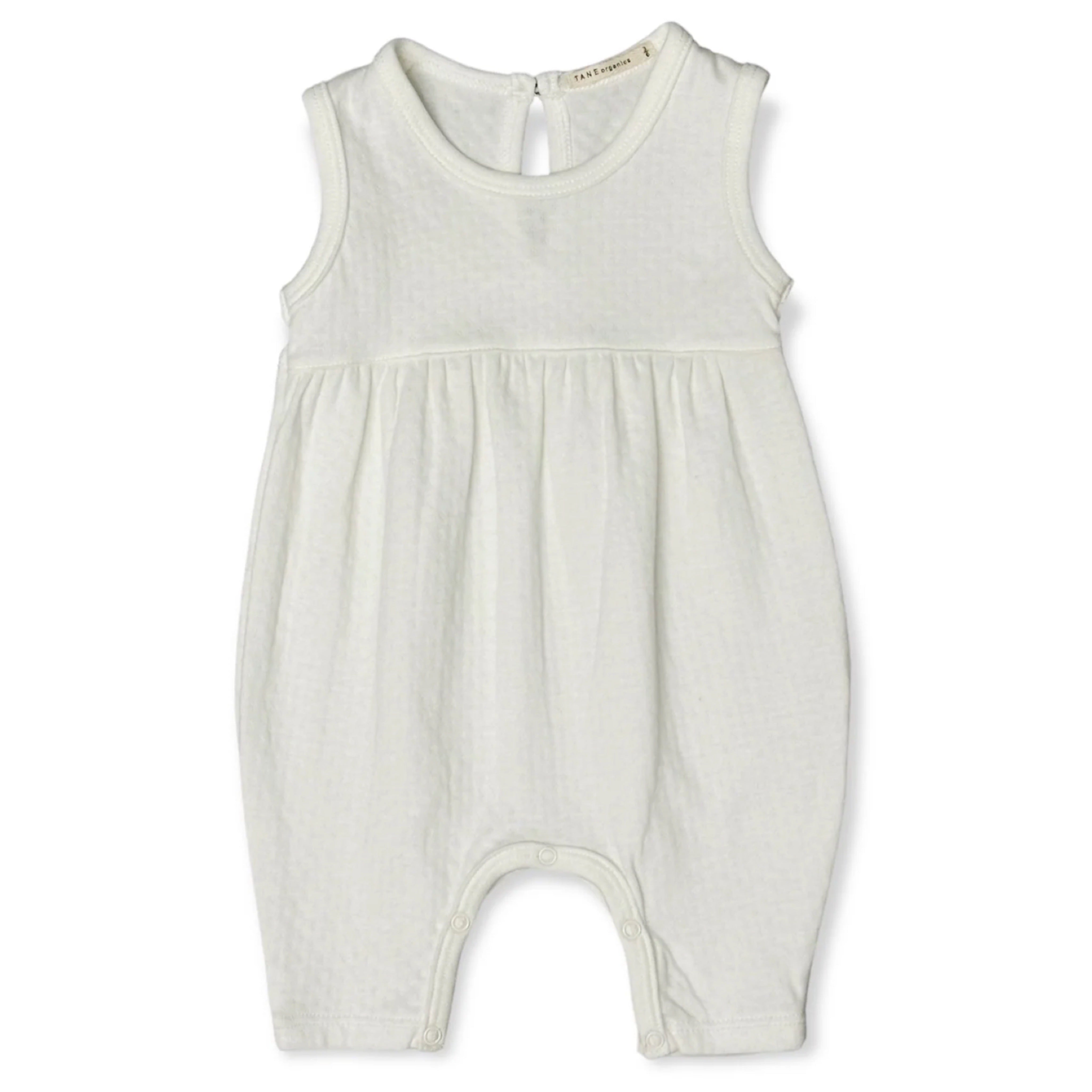 Sleeveless Bubble Coverall