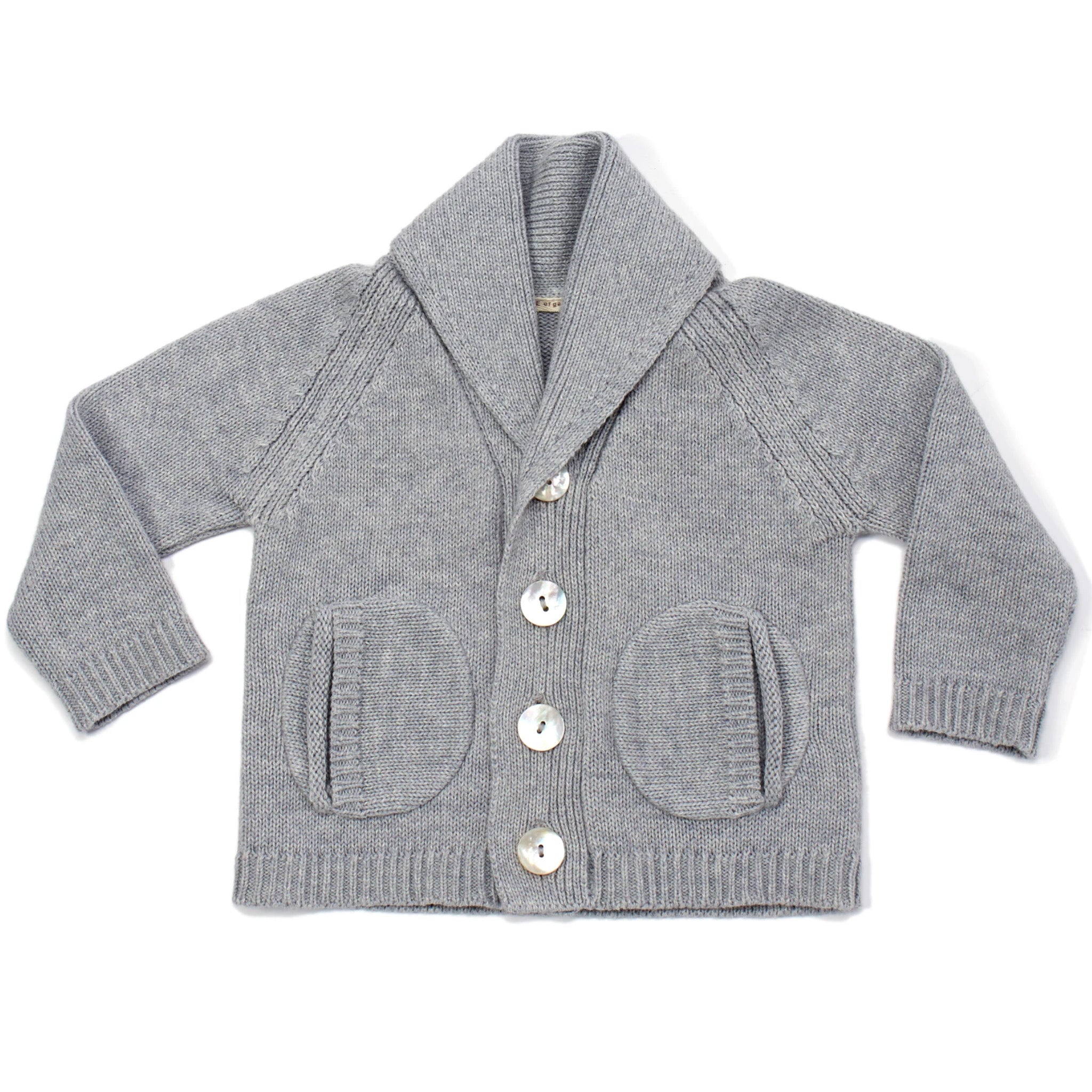 Shawl Collar Cardigan