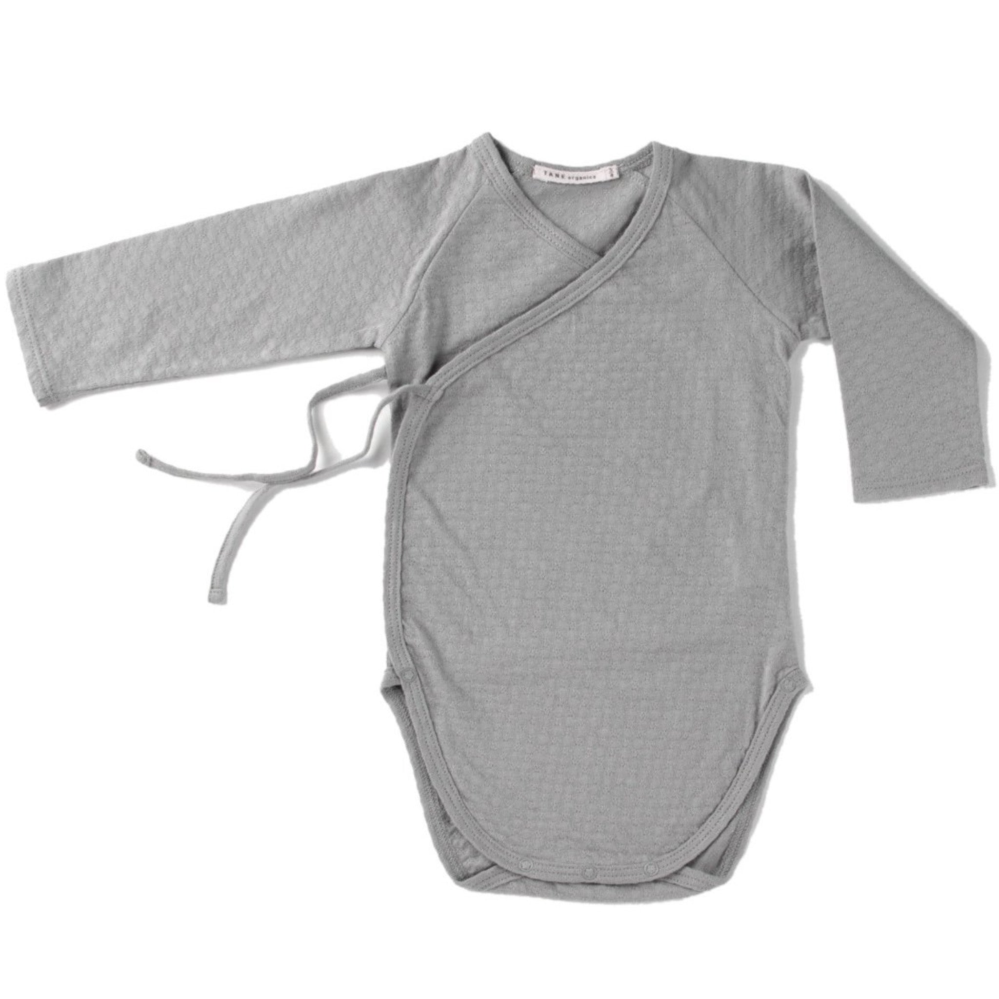 Pointelle Kimono Onesie