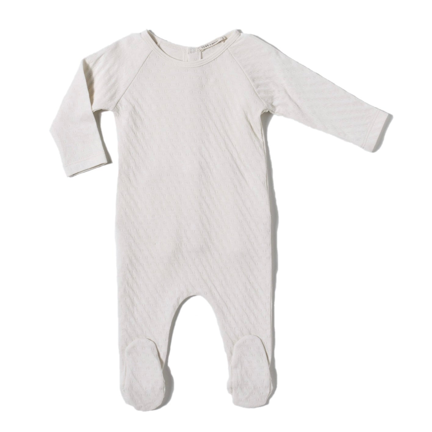 Onesie with Back Closure