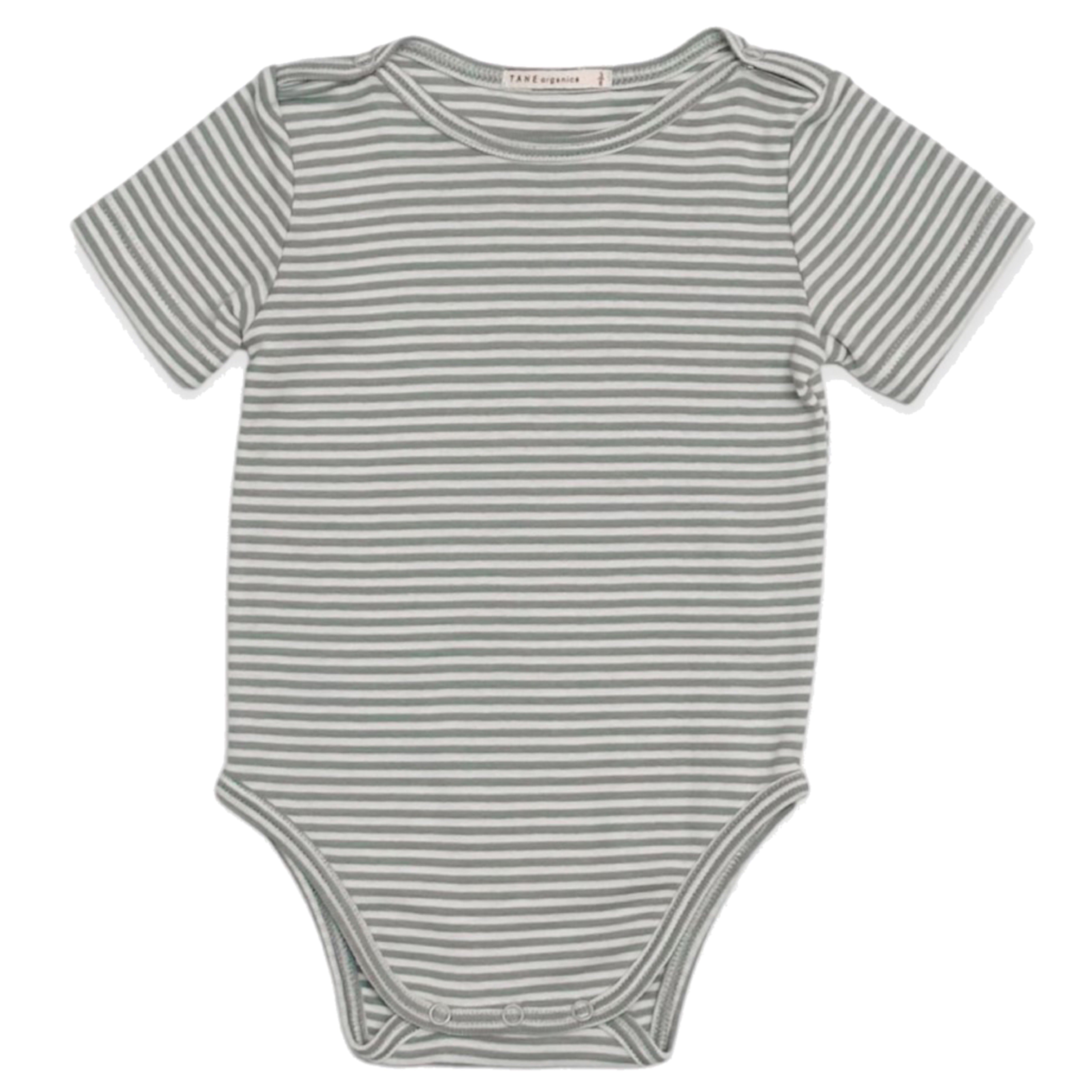 Petite Stripe Bateau Neck Onesie