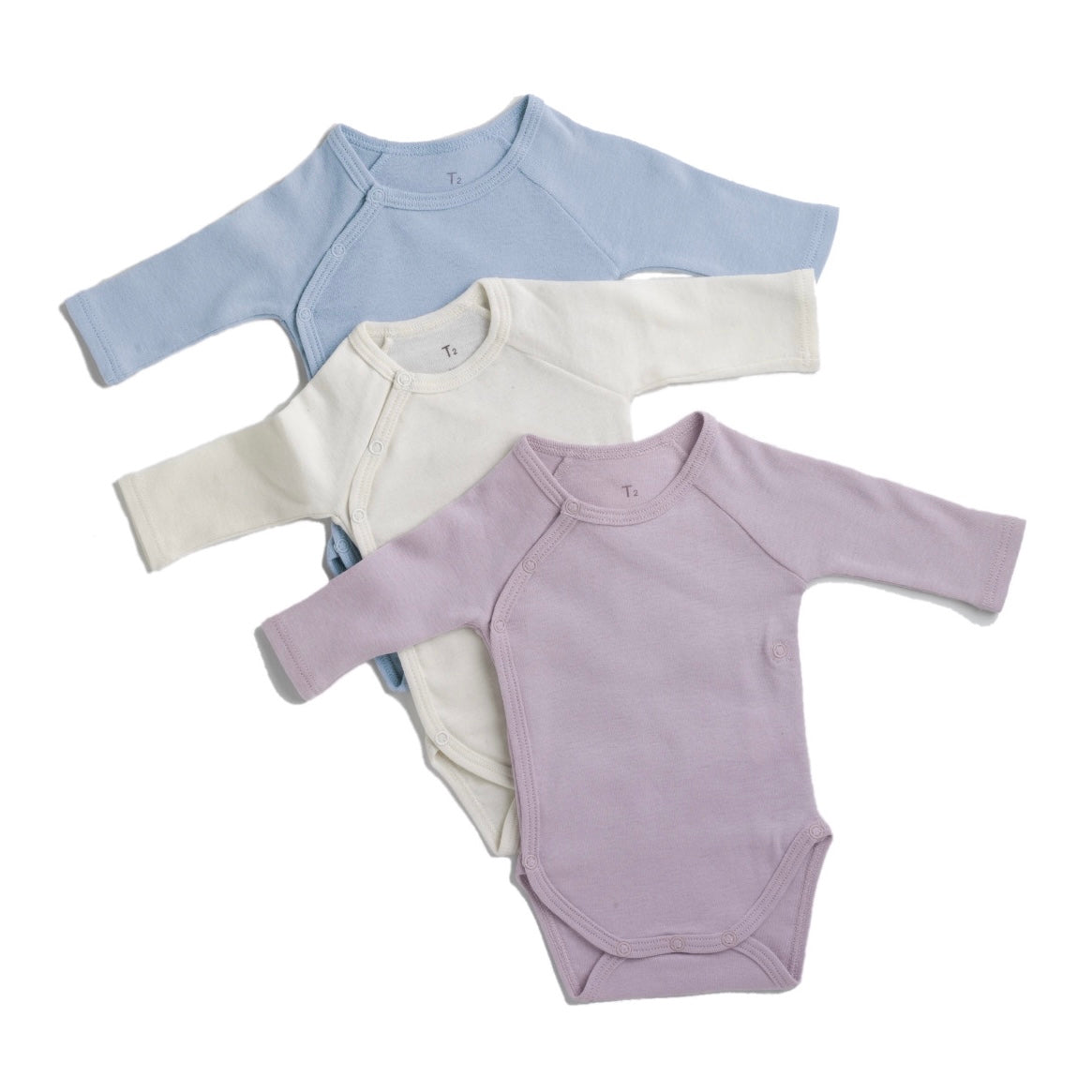 T2 Preemie Raglan Snap Onesie