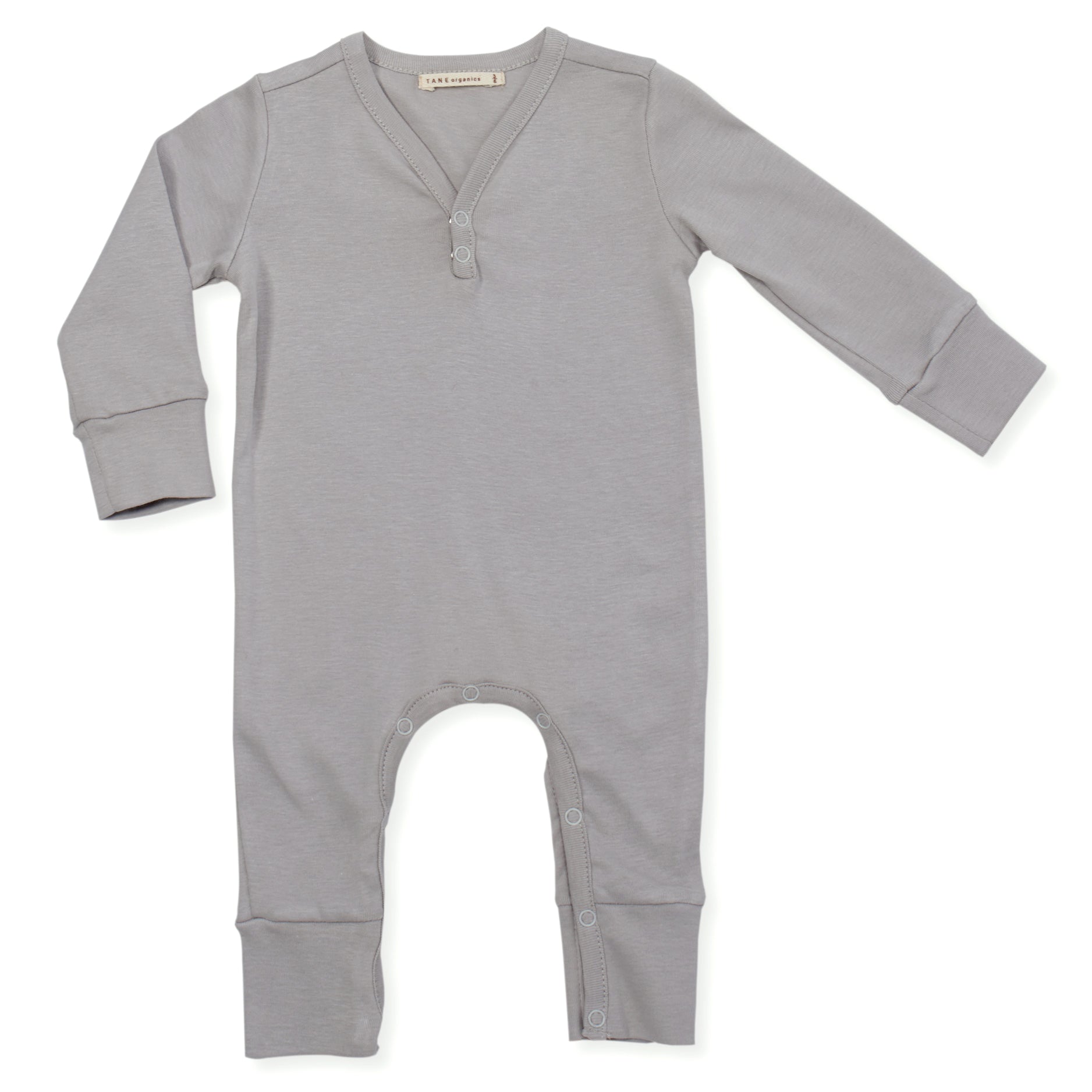 Long Sleeved V-neck Coverall