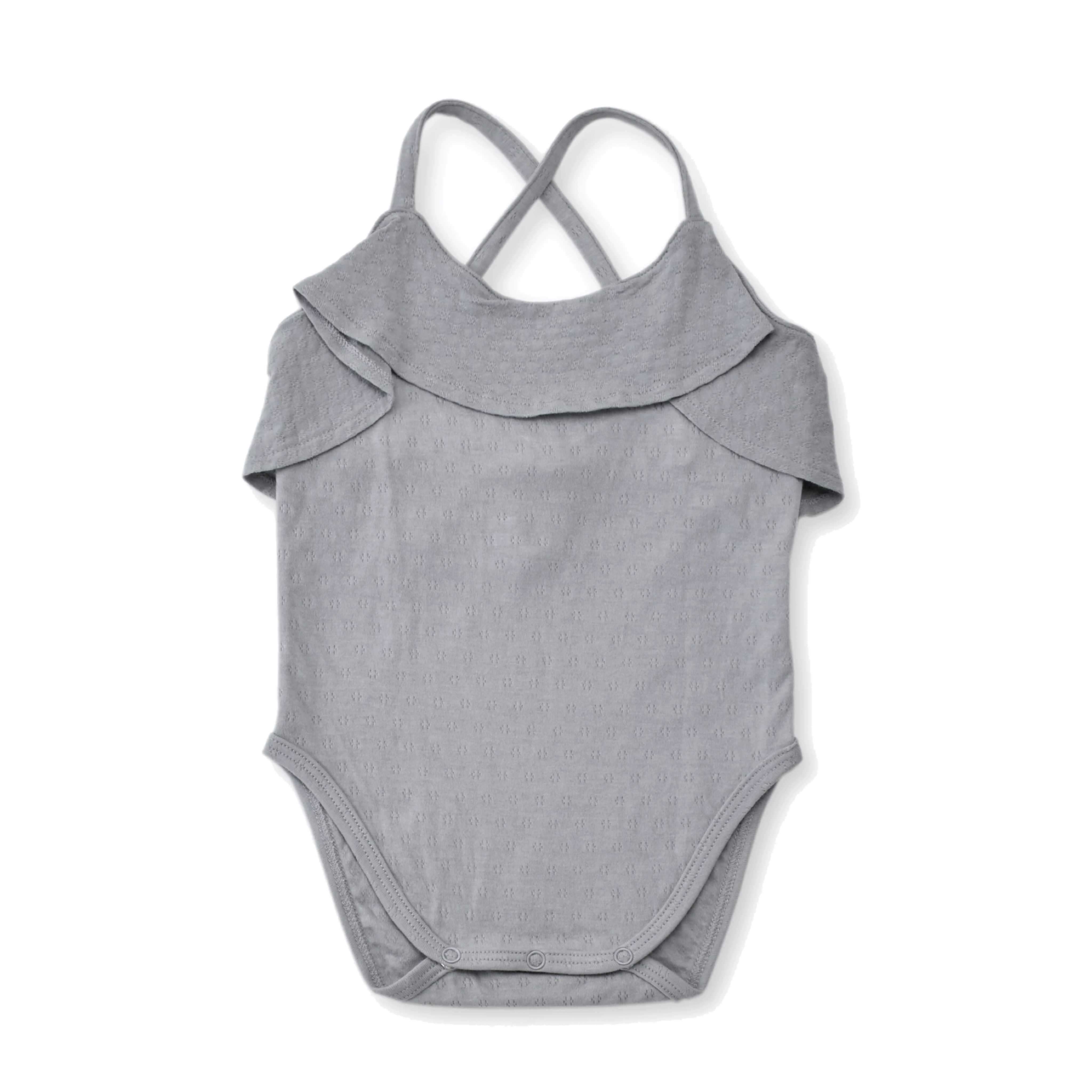 Onesie Tank with Ruffle