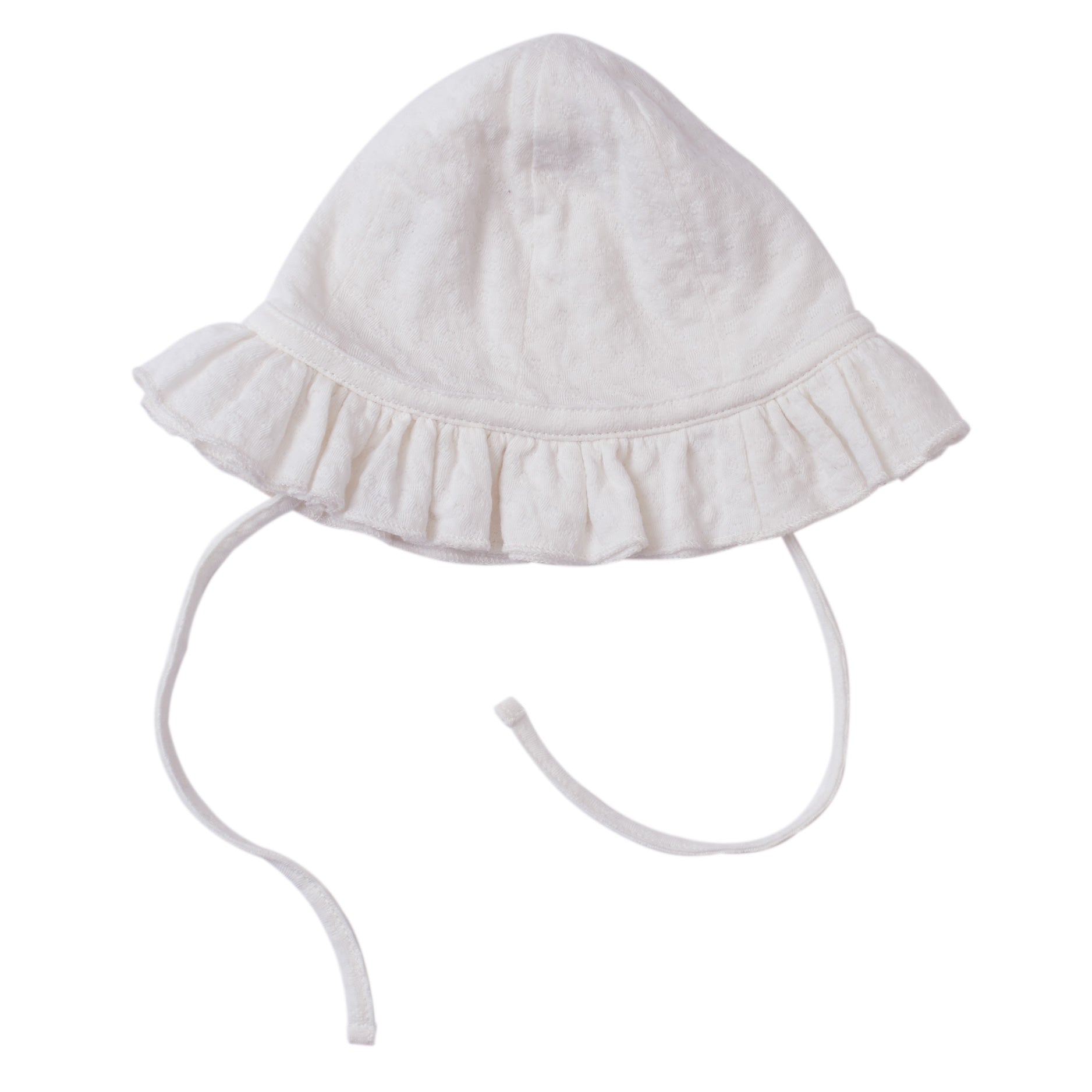 Pointelle Sun Hat