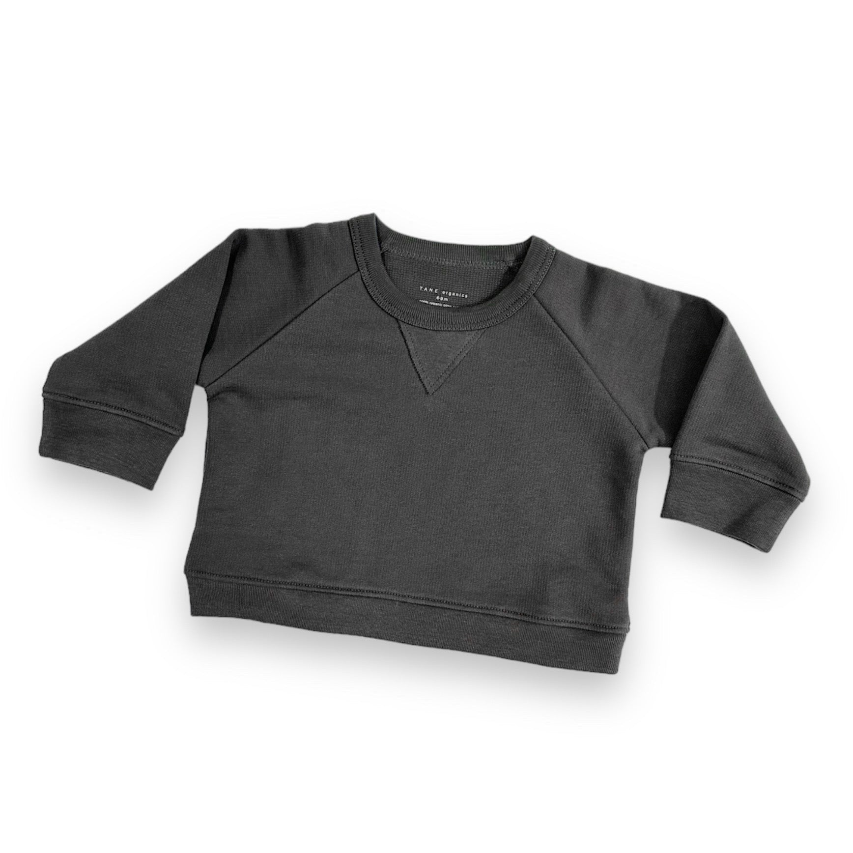 French Terry Raglan Pullover