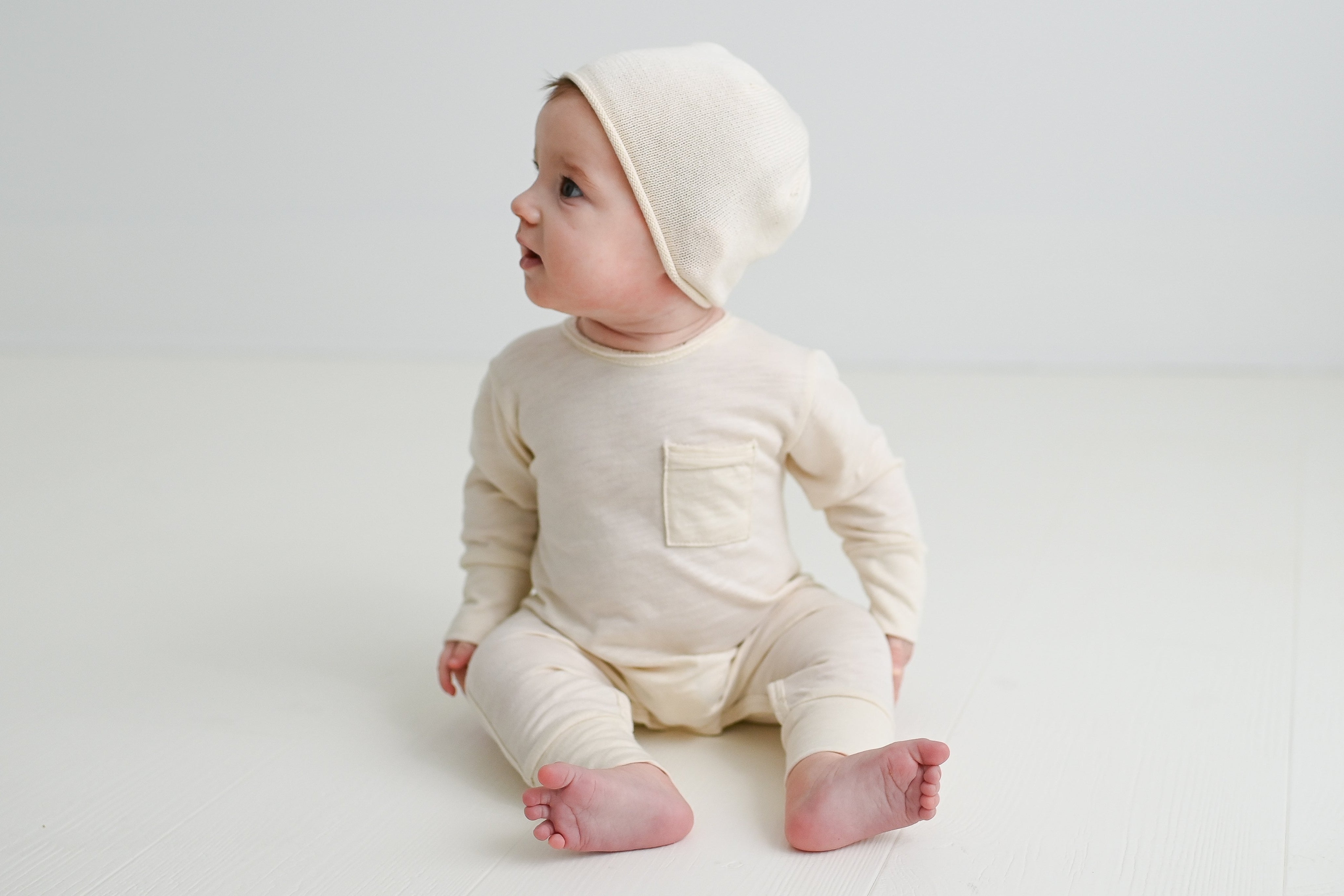 Flamé Long Sleeved Pocket Coverall