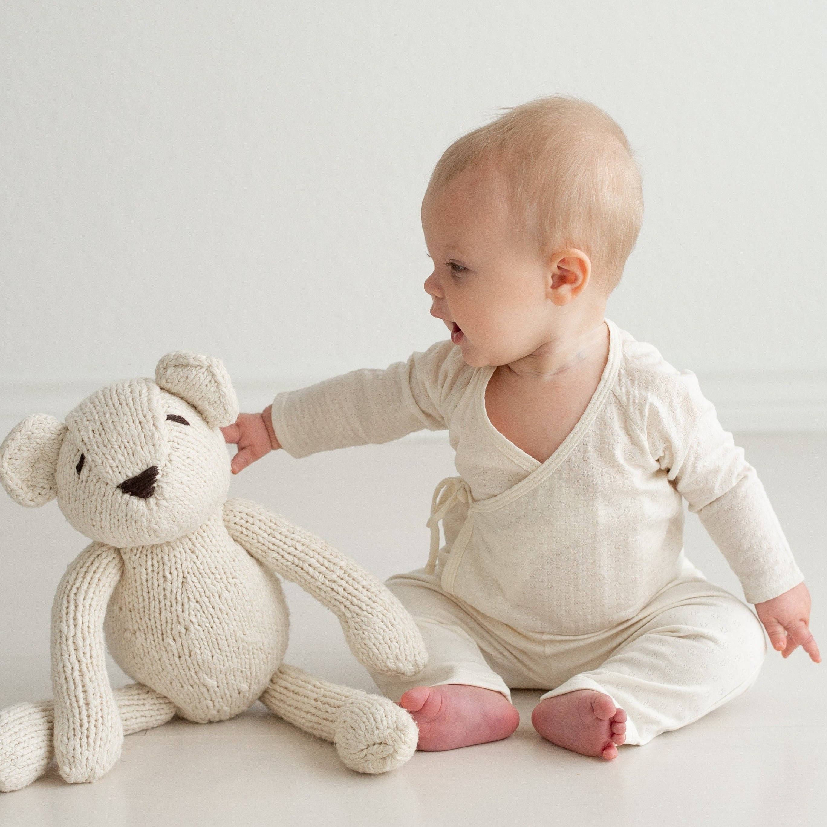 Pointelle Pull On Pants