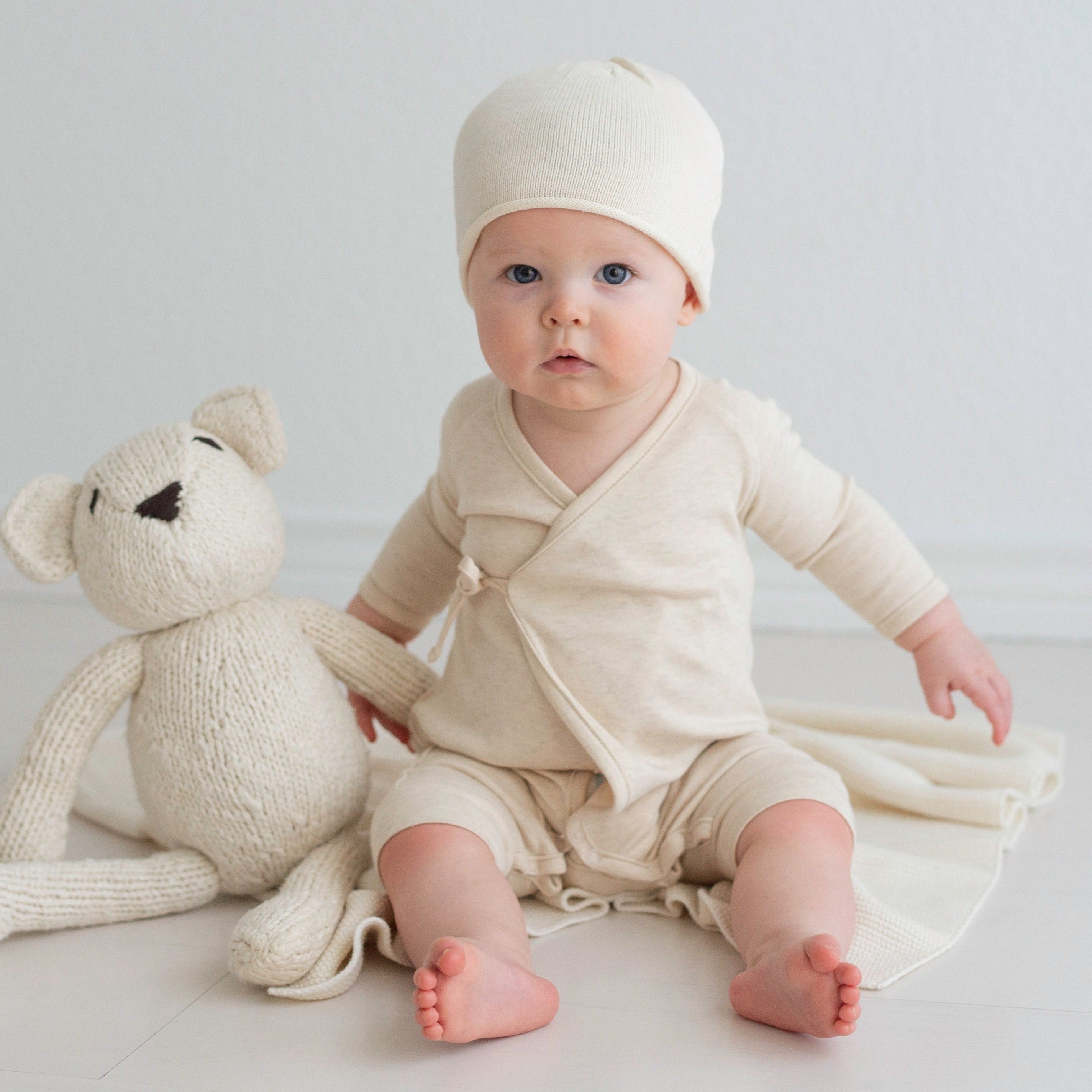 Newborn Knit Cap