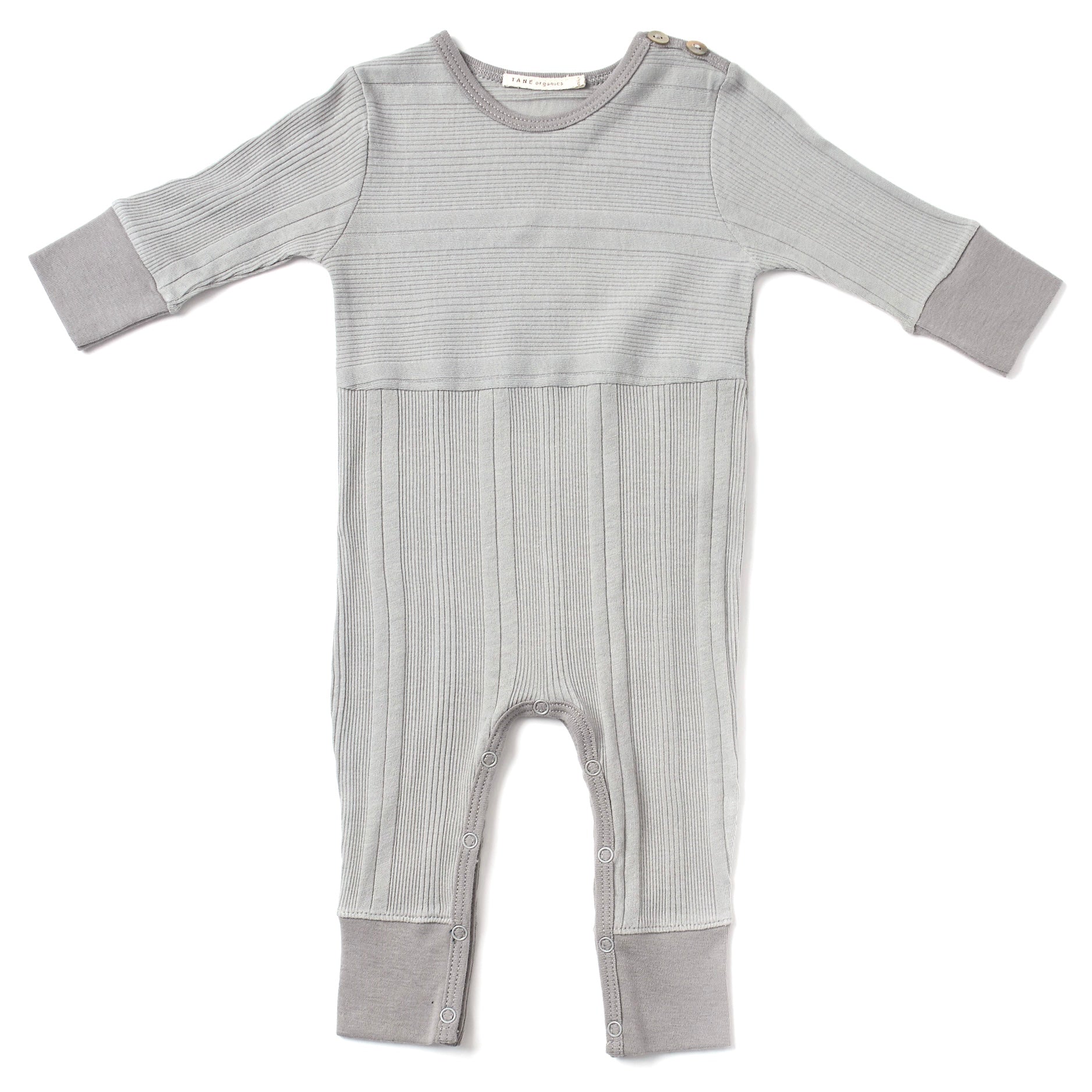 Variegated Ribbed Crewneck Coverall