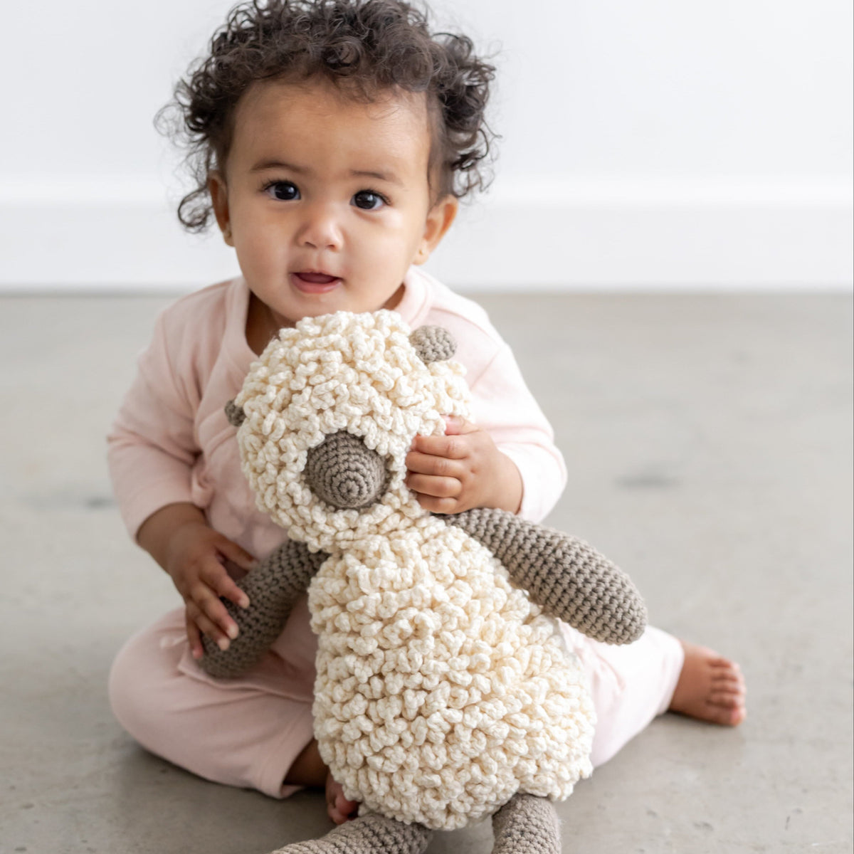 Mari, the Curly Sheep