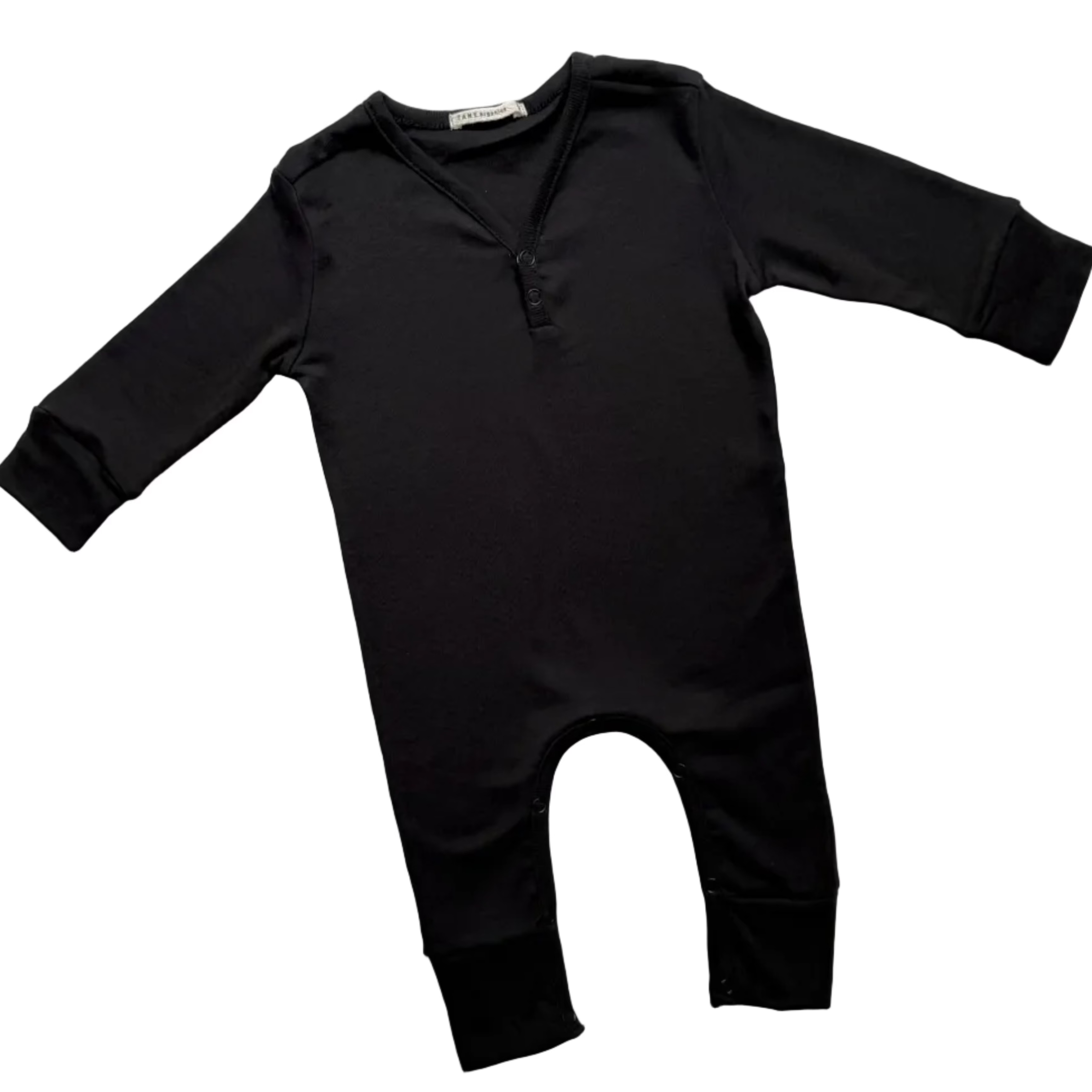 Long Sleeved V-neck Coverall