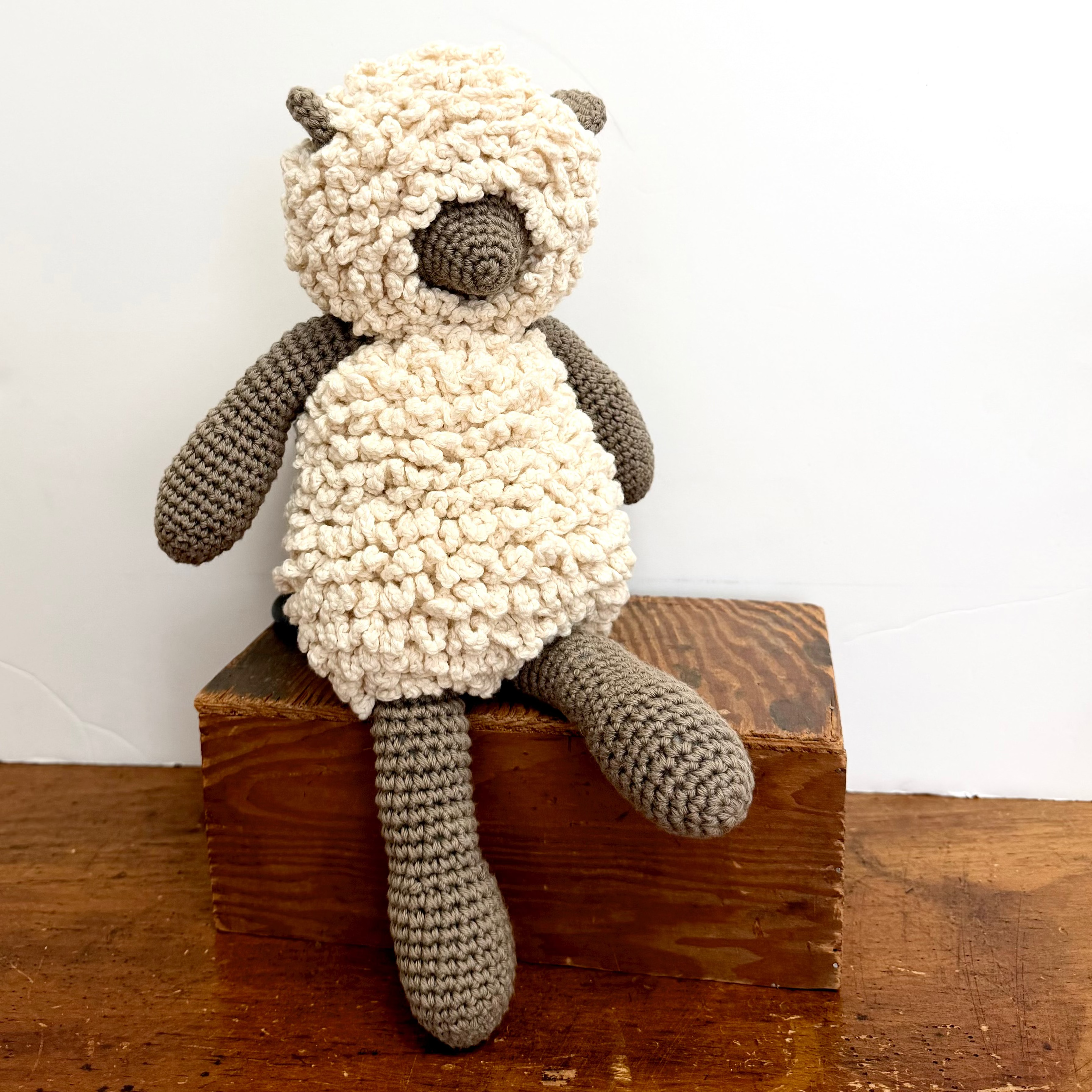 Mari, the Curly Sheep