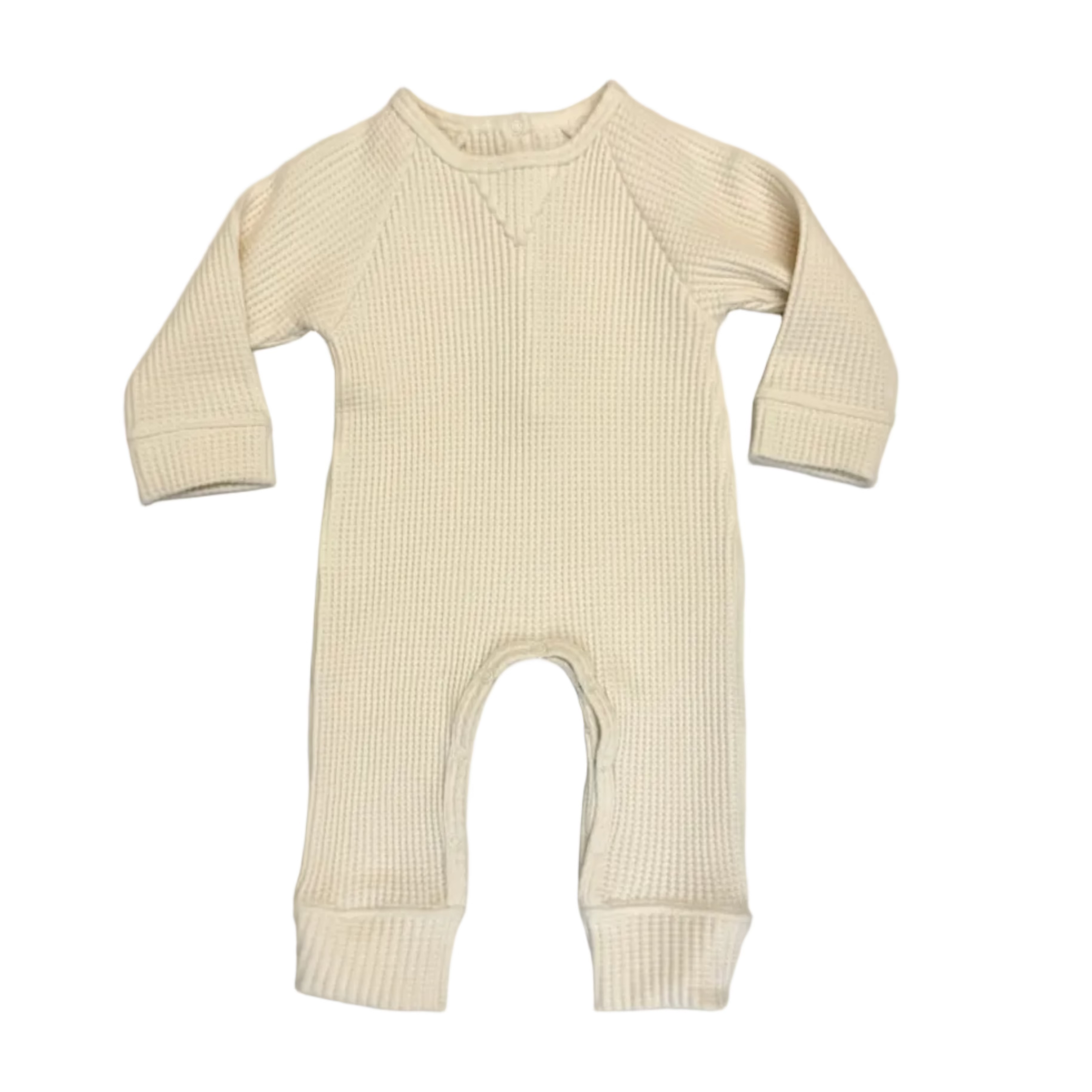 Waffle Knit Coverall