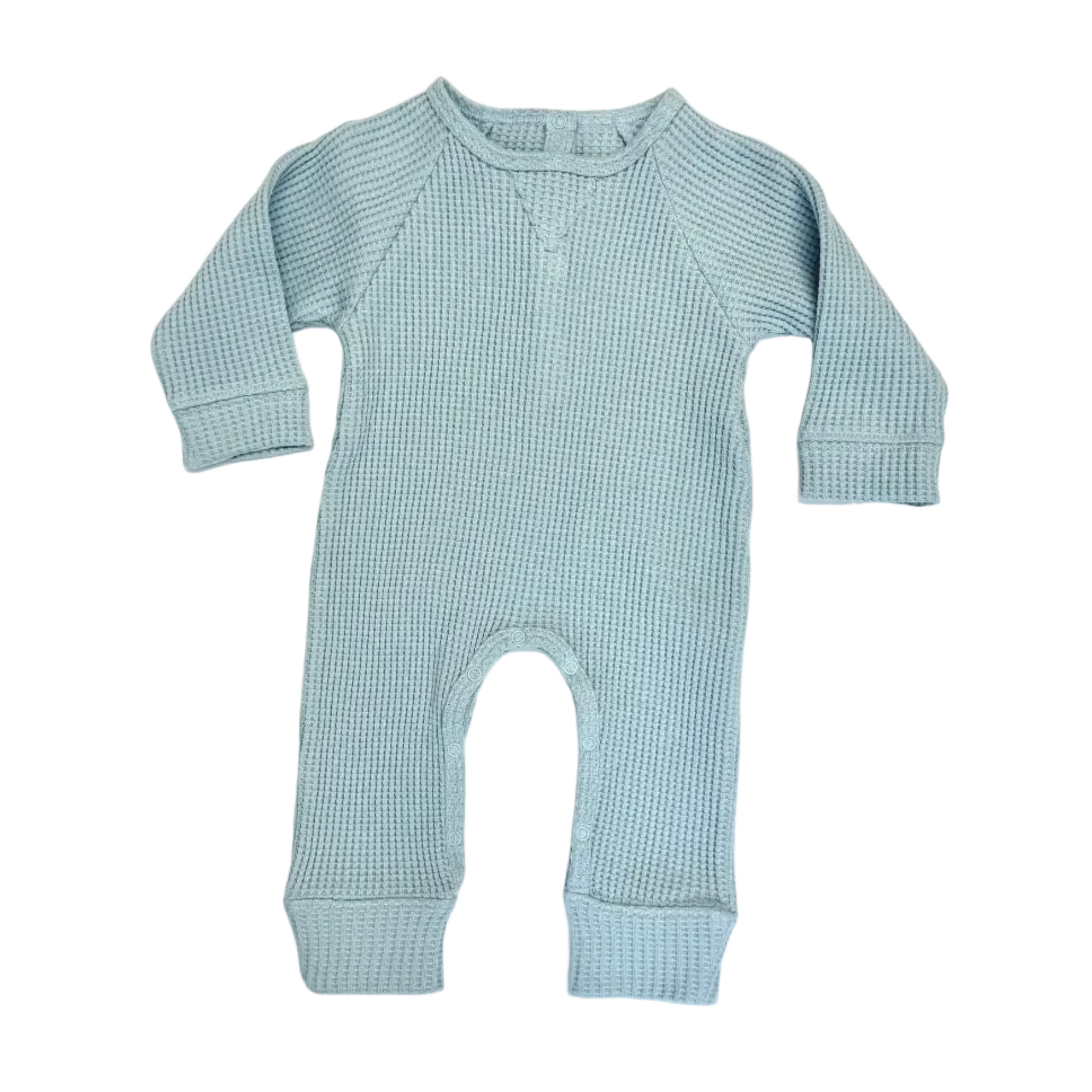 Waffle Knit Coverall