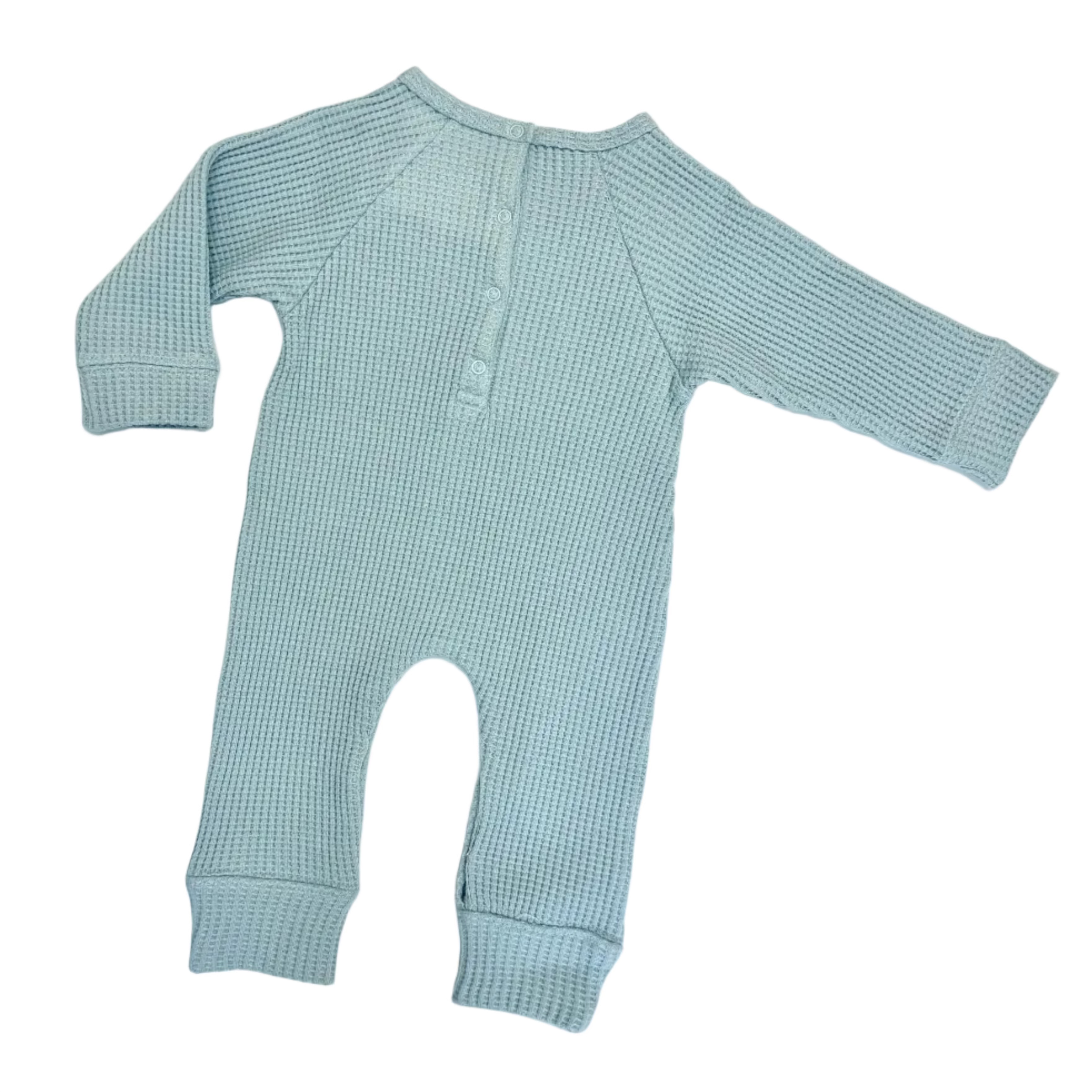 Waffle Knit Coverall