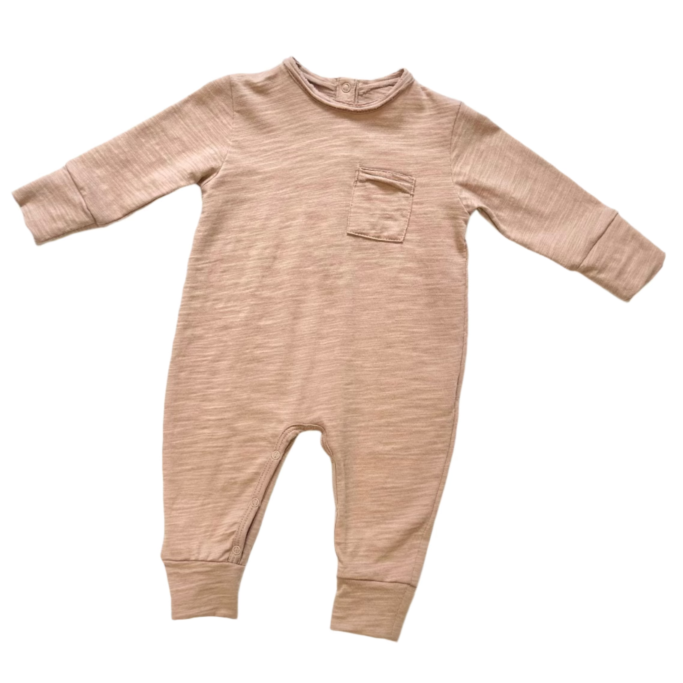 Flamé Long Sleeved Pocket Coverall