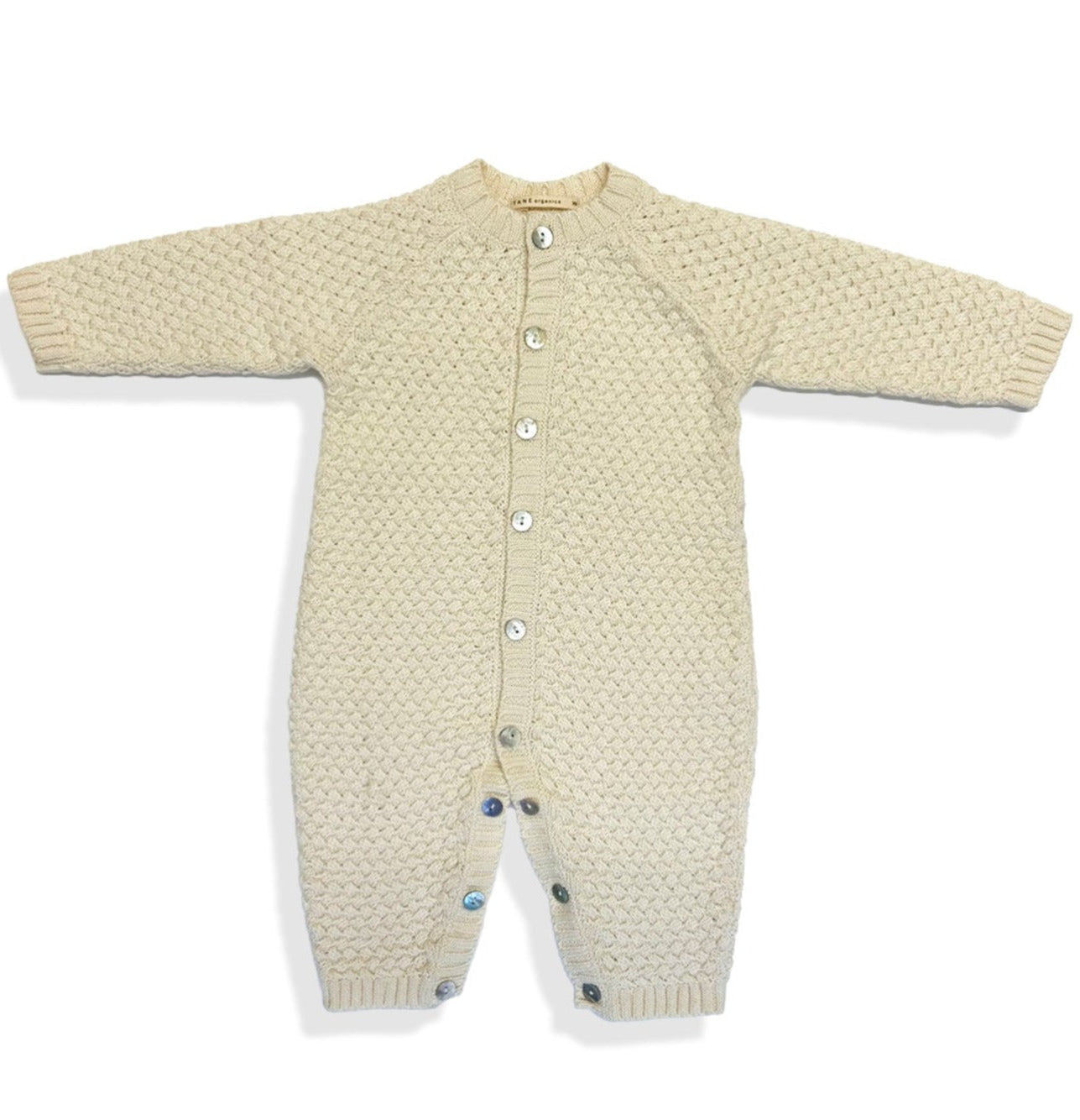 Lattice Stitch Coverall
