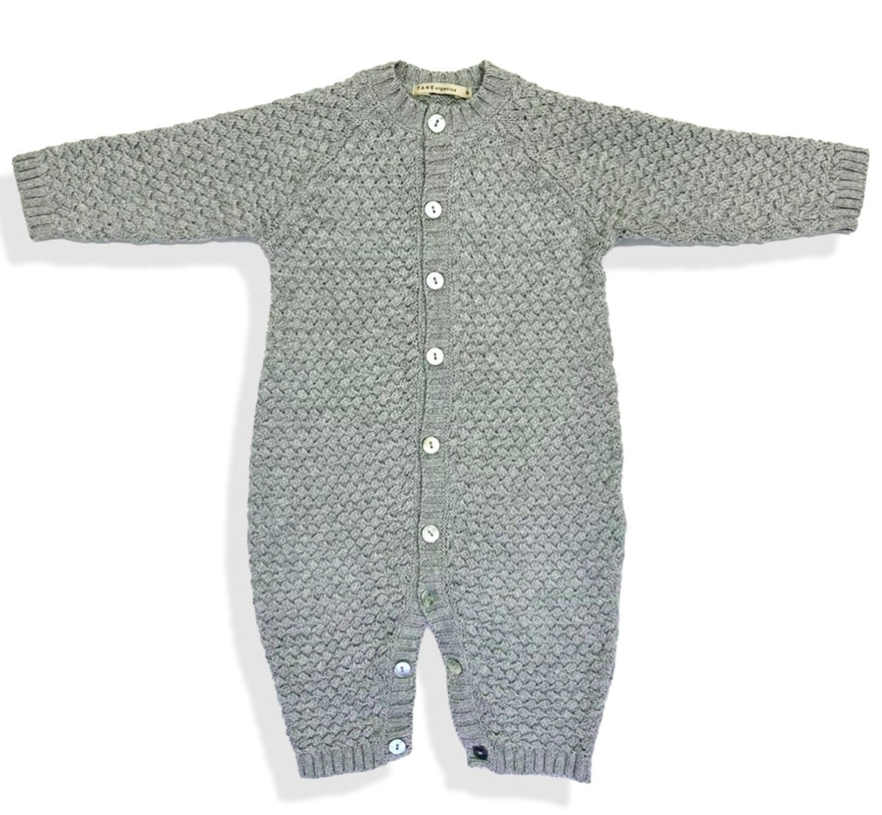 Lattice Stitch Coverall