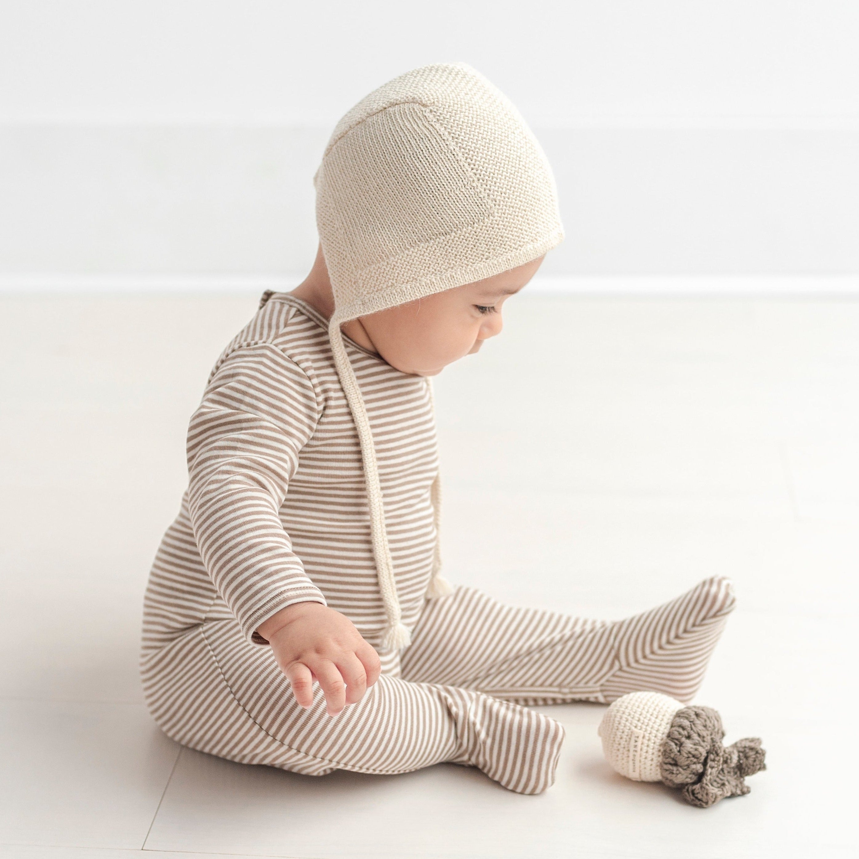 Bonnet in Baby Alpaca